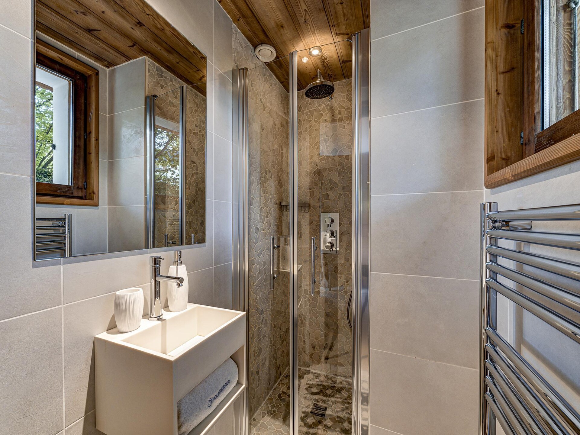 Luxe chalet Sauberands in Chamonix met 6 slaapkamers en Mont Blanc uitzicht - foto 25
