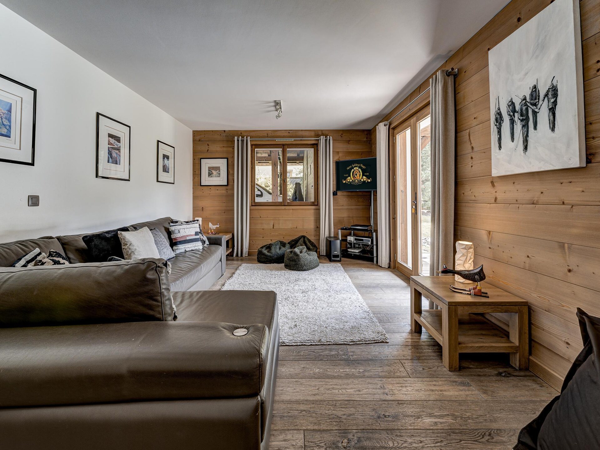 Luxe chalet Sauberands in Chamonix met 6 slaapkamers en Mont Blanc uitzicht - foto 9