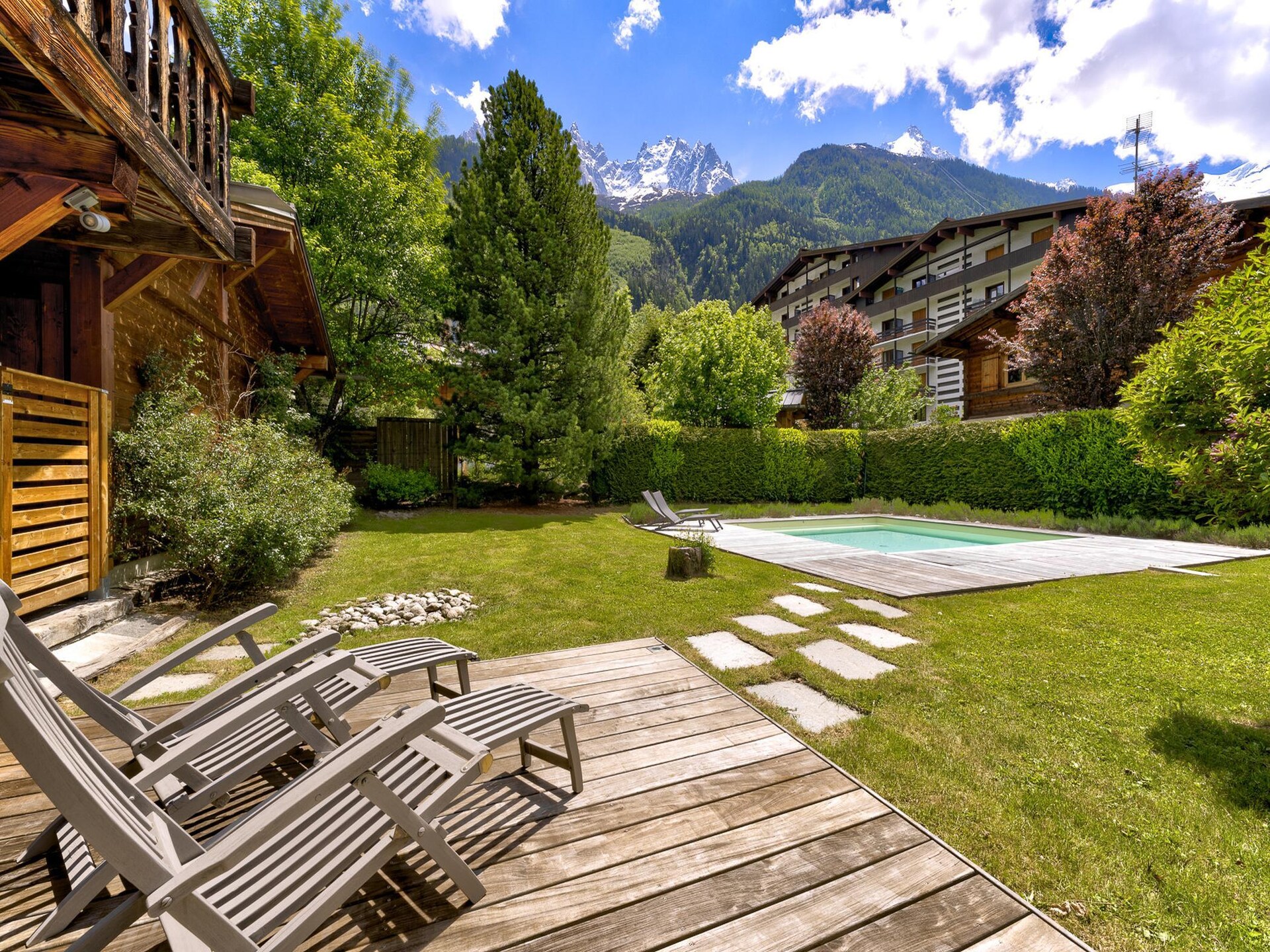 Luxe chalet Sauberands in Chamonix met 6 slaapkamers en Mont Blanc uitzicht - foto 31