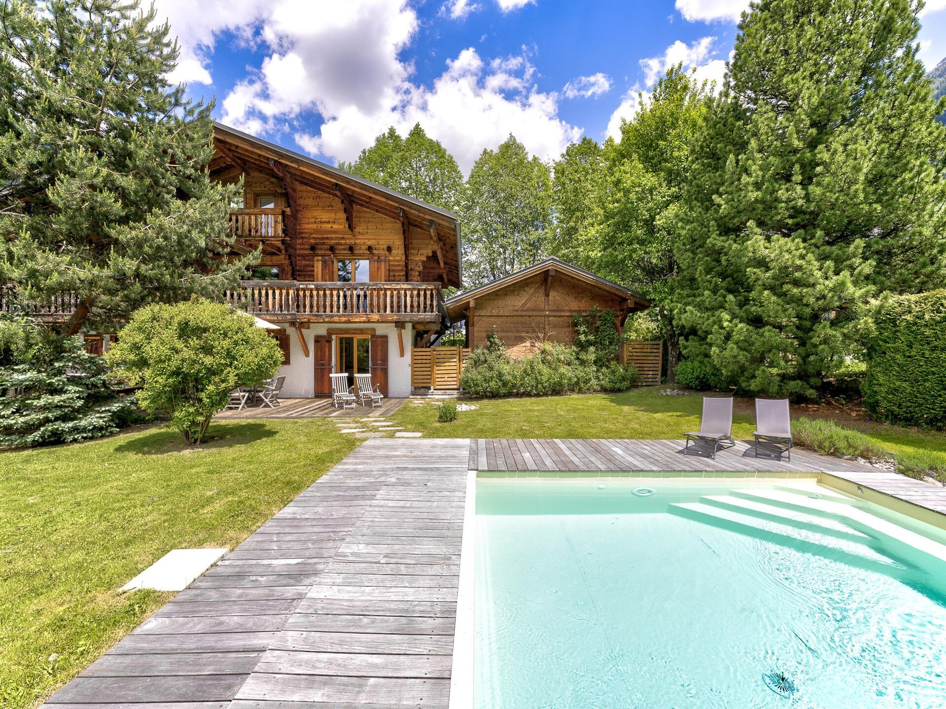 Luxe chalet Sauberands in Chamonix met 6 slaapkamers en Mont Blanc uitzicht - foto 7