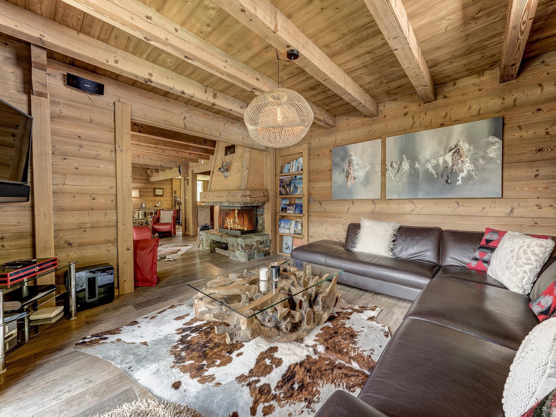 Luxe chalet Sauberands in Chamonix met 6 slaapkamers en Mont Blanc uitzicht - foto 10
