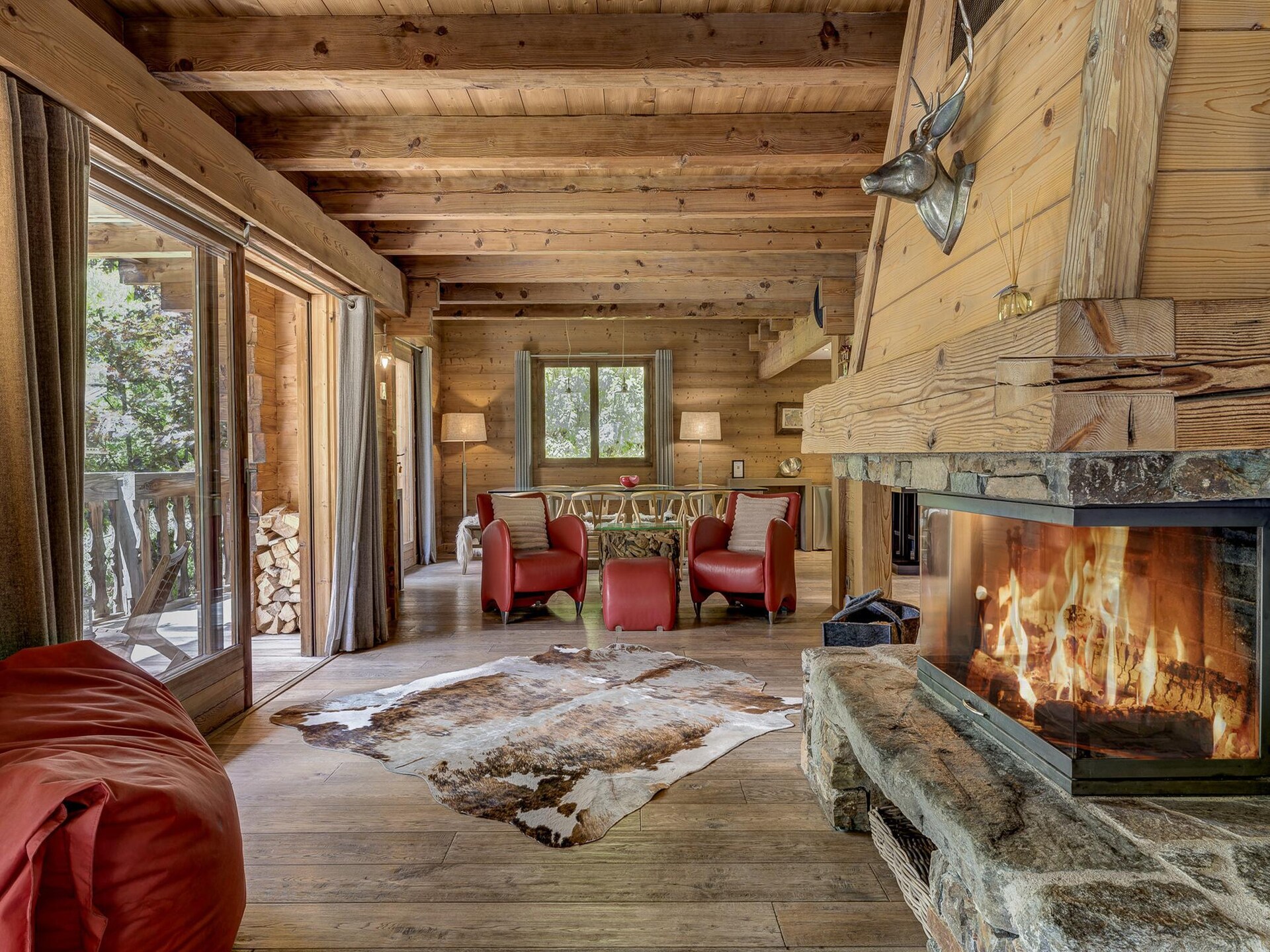 Luxe chalet Sauberands in Chamonix met 6 slaapkamers en Mont Blanc uitzicht - foto 11