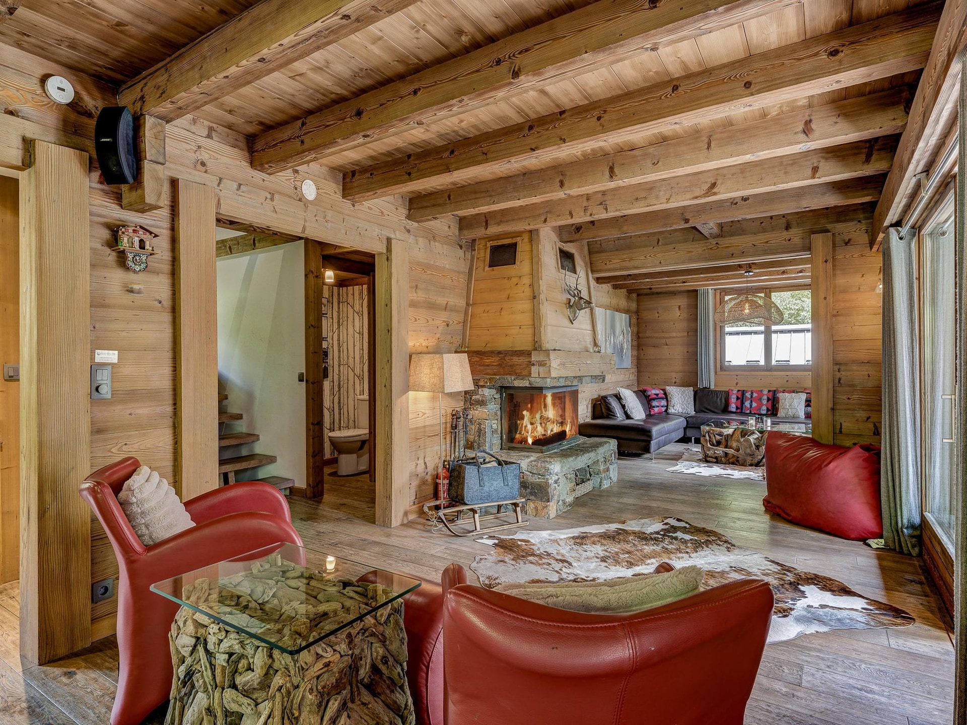 Luxe chalet Sauberands in Chamonix met 6 slaapkamers en Mont Blanc uitzicht - foto 12