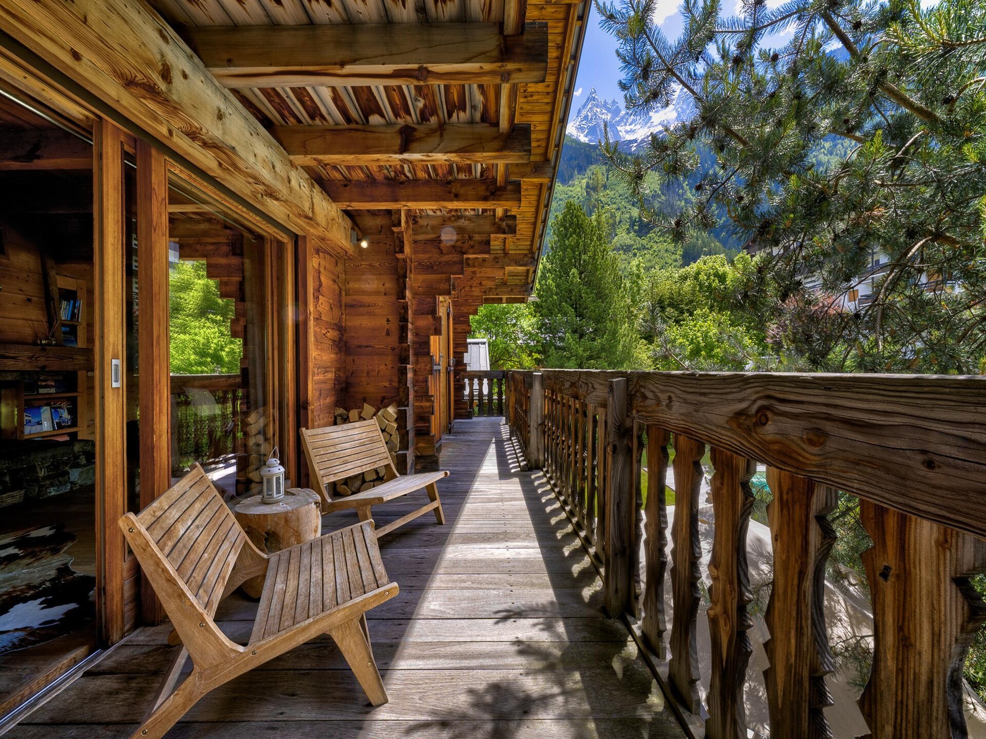 Luxe chalet Sauberands in Chamonix met 6 slaapkamers en Mont Blanc uitzicht - foto 6