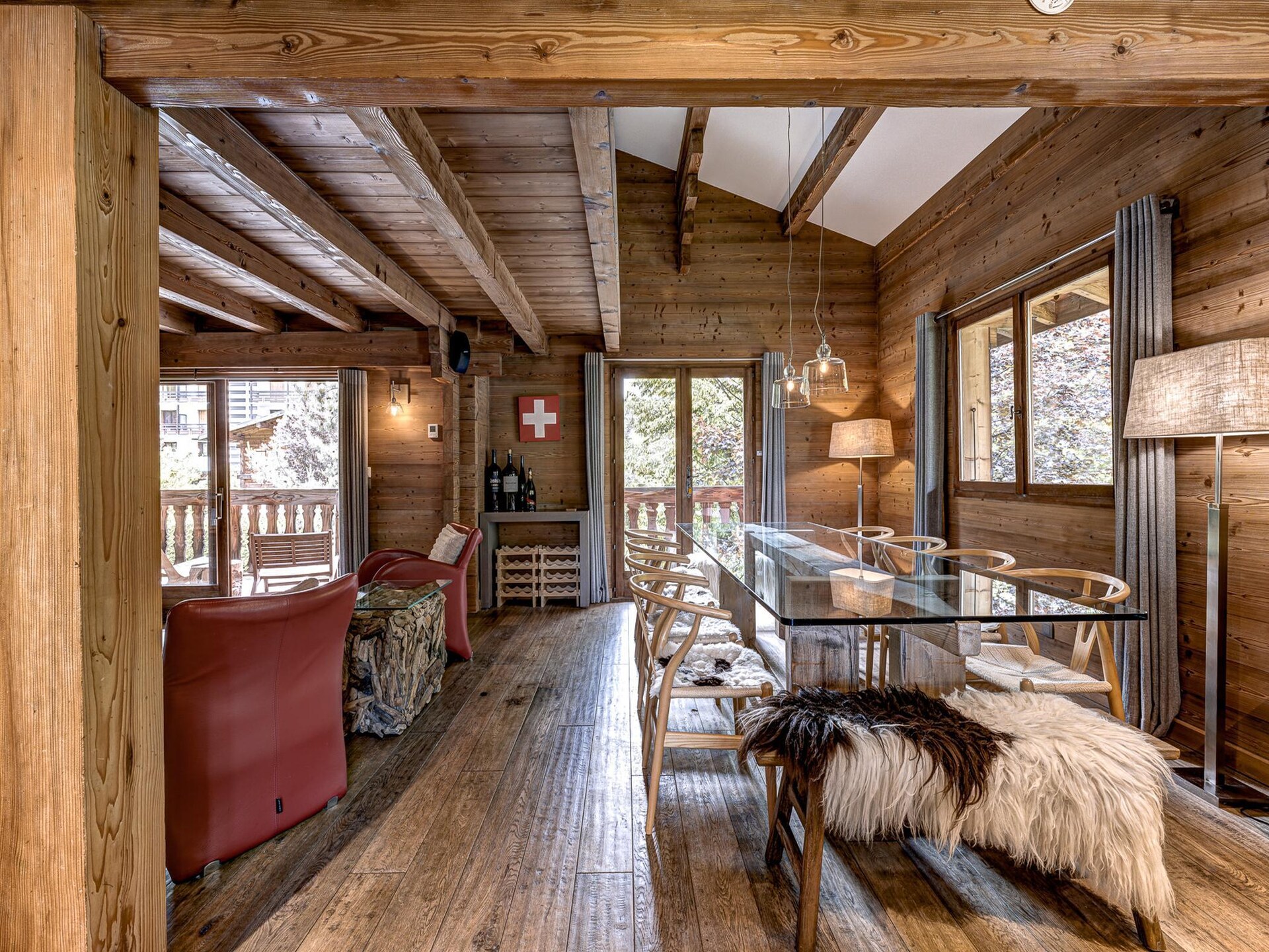Luxe chalet Sauberands in Chamonix met 6 slaapkamers en Mont Blanc uitzicht - foto 13