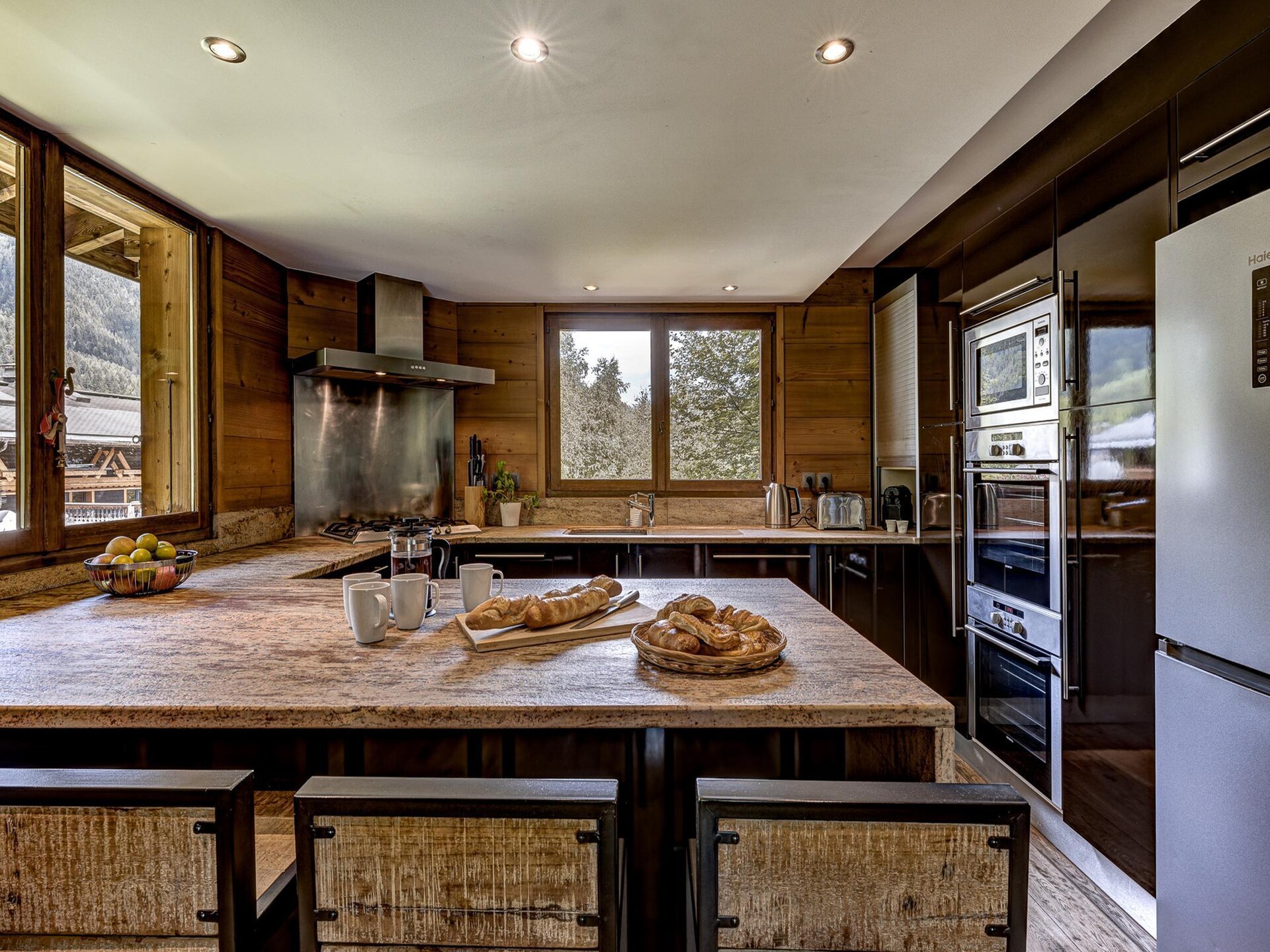 Luxe chalet Sauberands in Chamonix met 6 slaapkamers en Mont Blanc uitzicht - foto 15