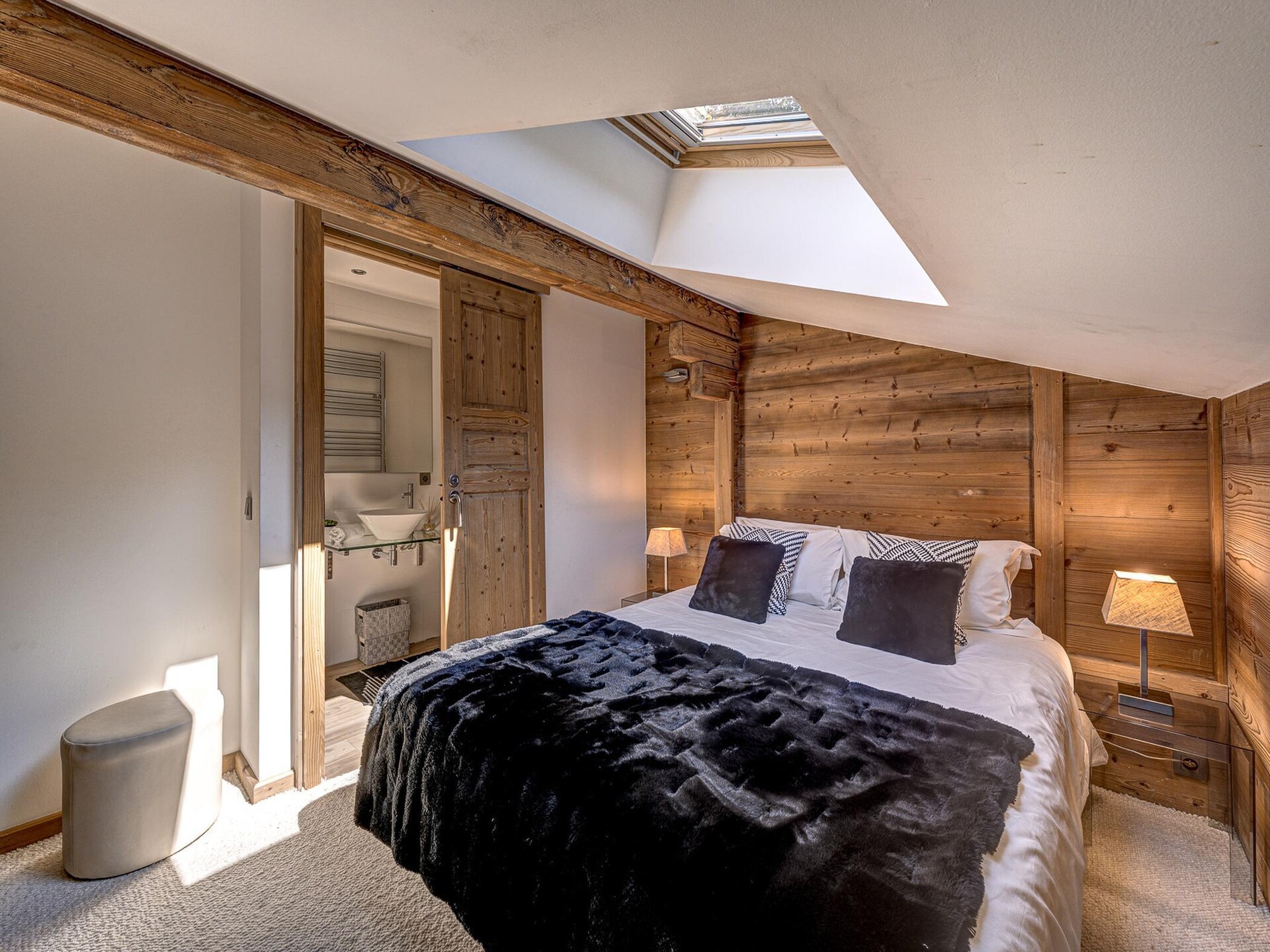 Luxe chalet Sauberands in Chamonix met 6 slaapkamers en Mont Blanc uitzicht - foto 22