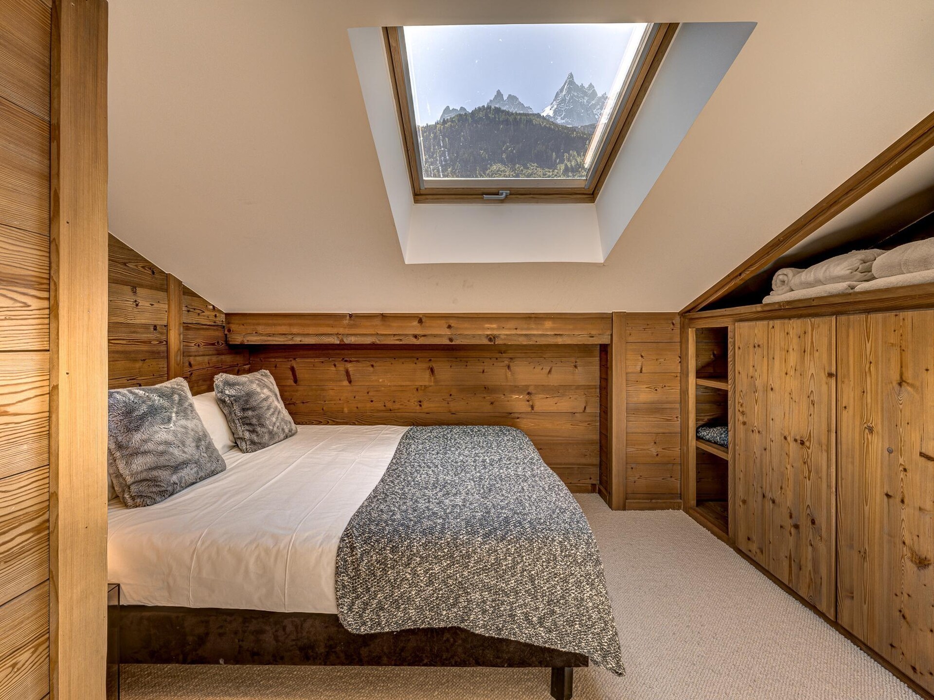 Luxe chalet Sauberands in Chamonix met 6 slaapkamers en Mont Blanc uitzicht - foto 23