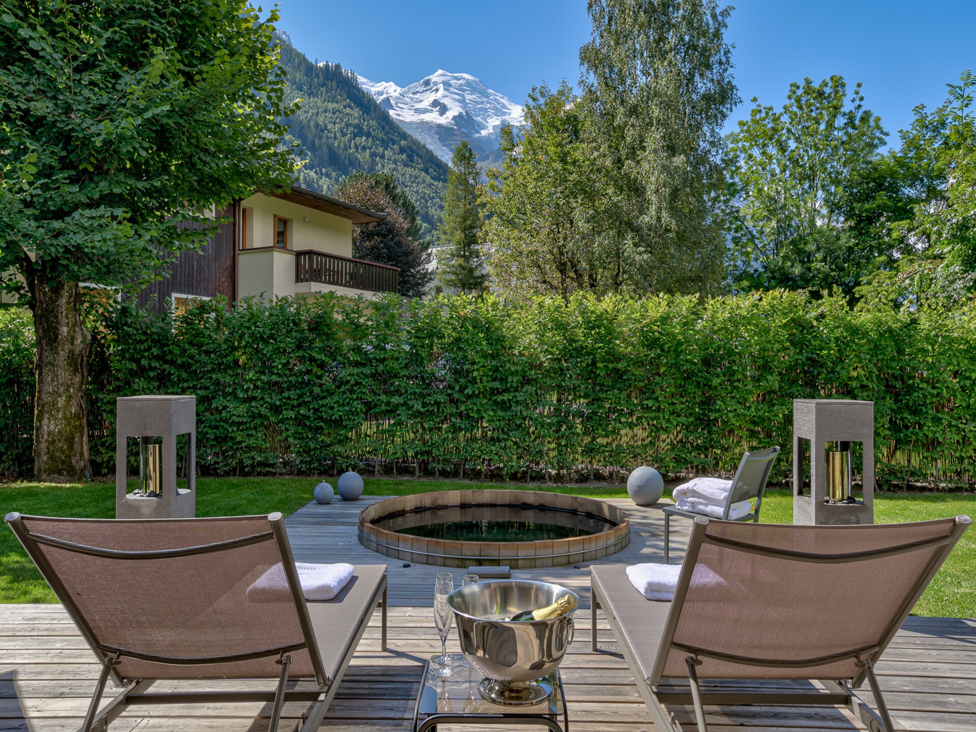 Chalet Seren: Elegant toevluchtsoord voor 10 personen aan de golfbaan van Chamonix - foto 25