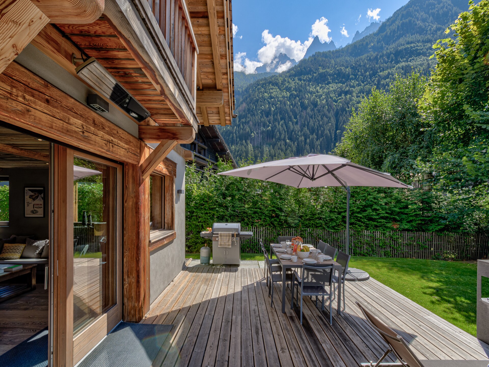 Chalet Seren: Elegant toevluchtsoord voor 10 personen aan de golfbaan van Chamonix - foto 24