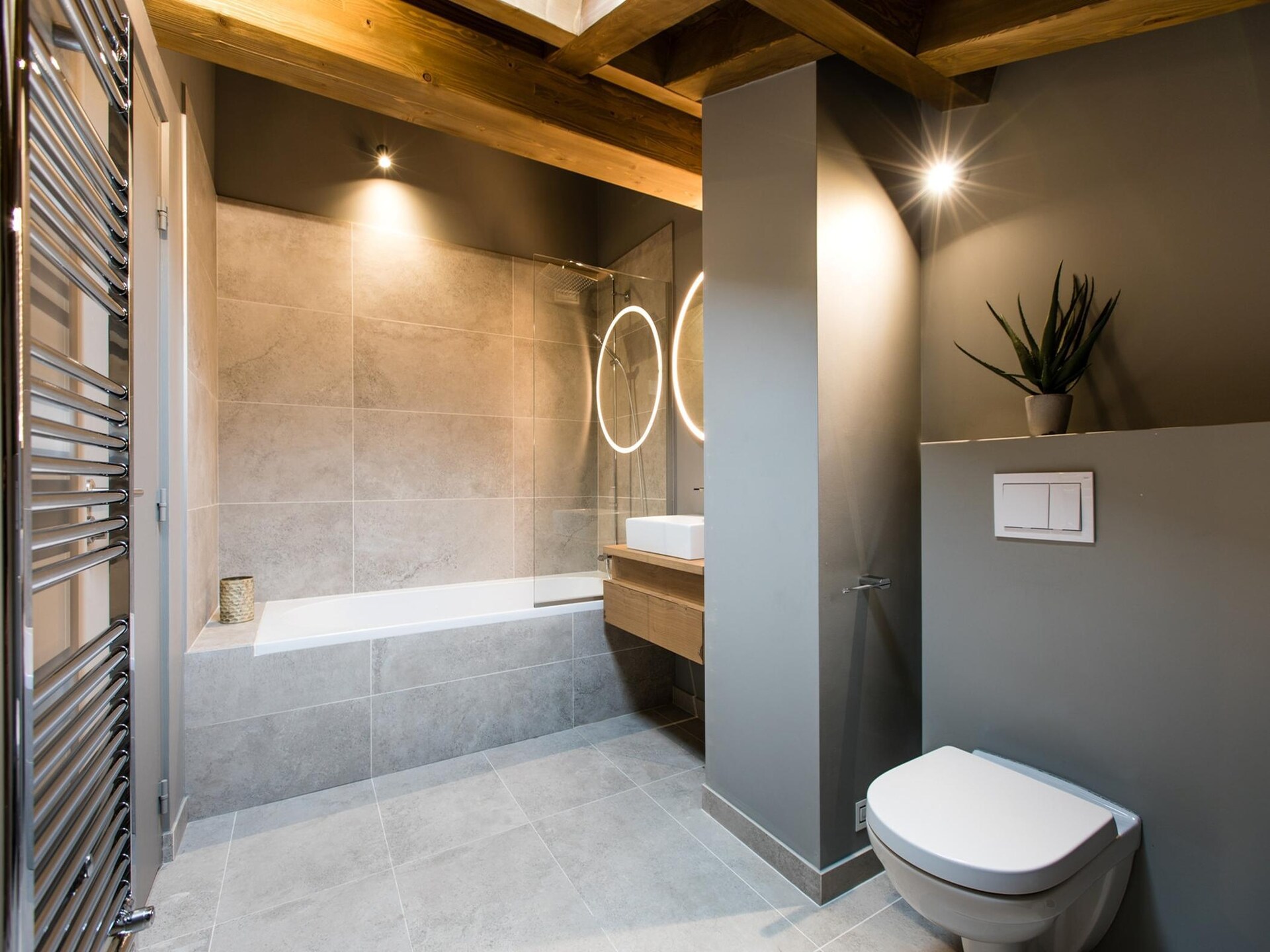 Chalet Seren: Elegant toevluchtsoord voor 10 personen aan de golfbaan van Chamonix - foto 17