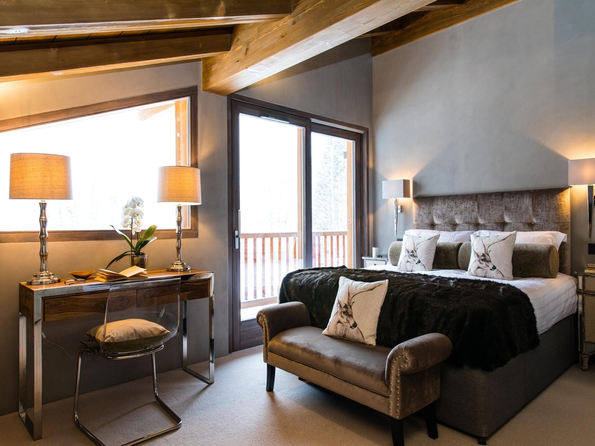 Chalet Seren: Elegant toevluchtsoord voor 10 personen aan de golfbaan van Chamonix - foto 3