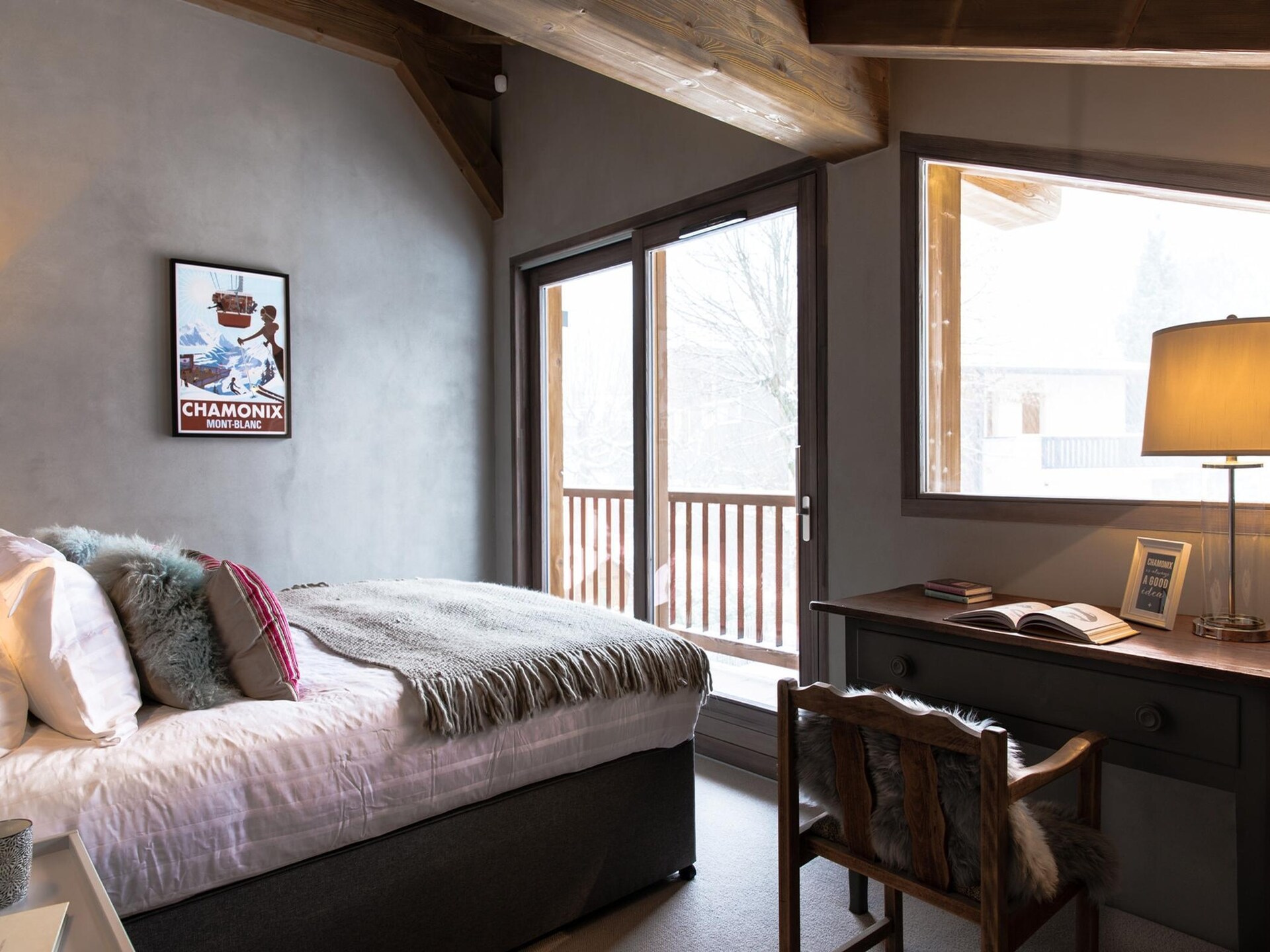 Chalet Seren: Elegant toevluchtsoord voor 10 personen aan de golfbaan van Chamonix - foto 13
