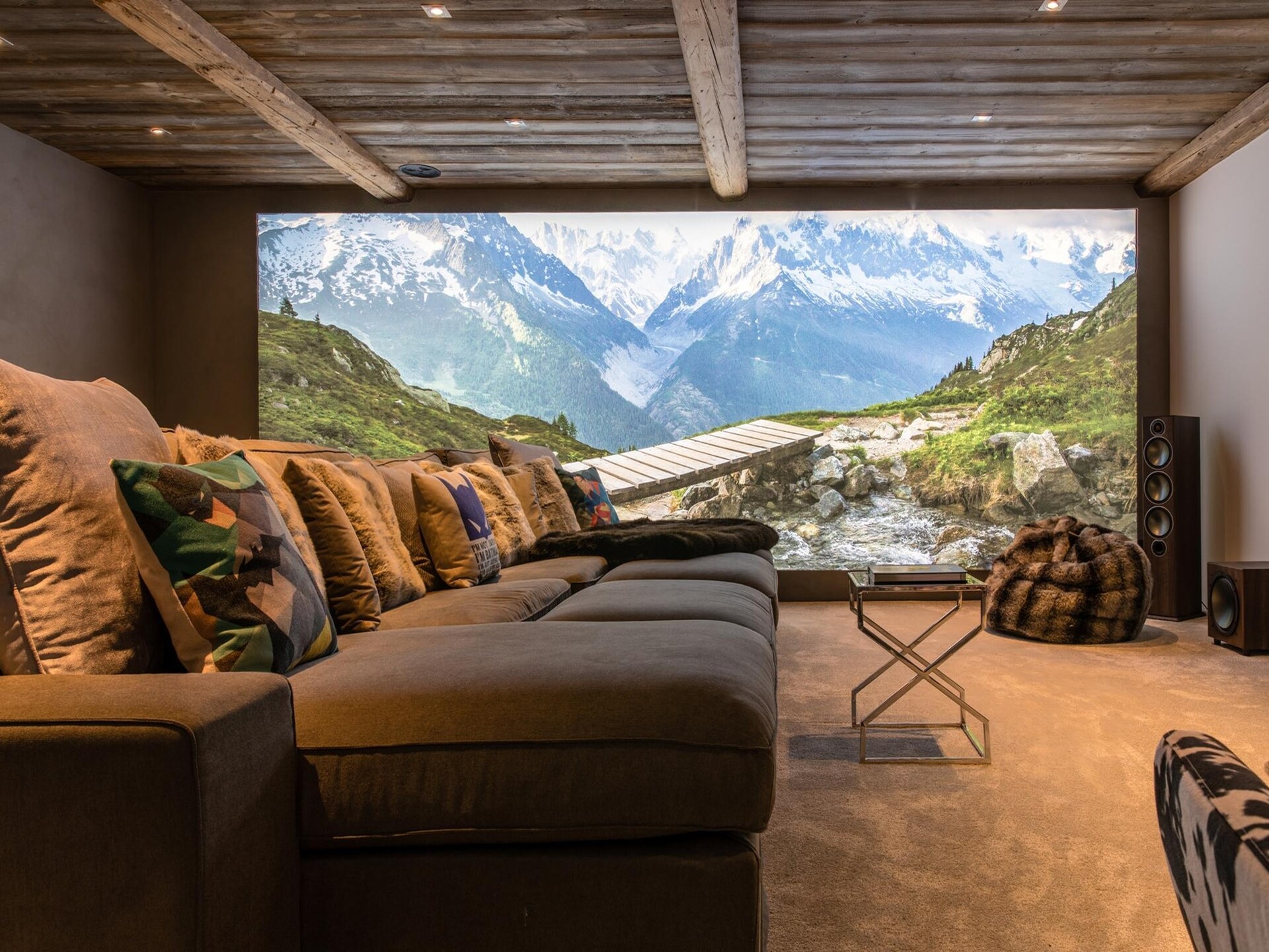 Chalet Seren: Elegant toevluchtsoord voor 10 personen aan de golfbaan van Chamonix - foto 12