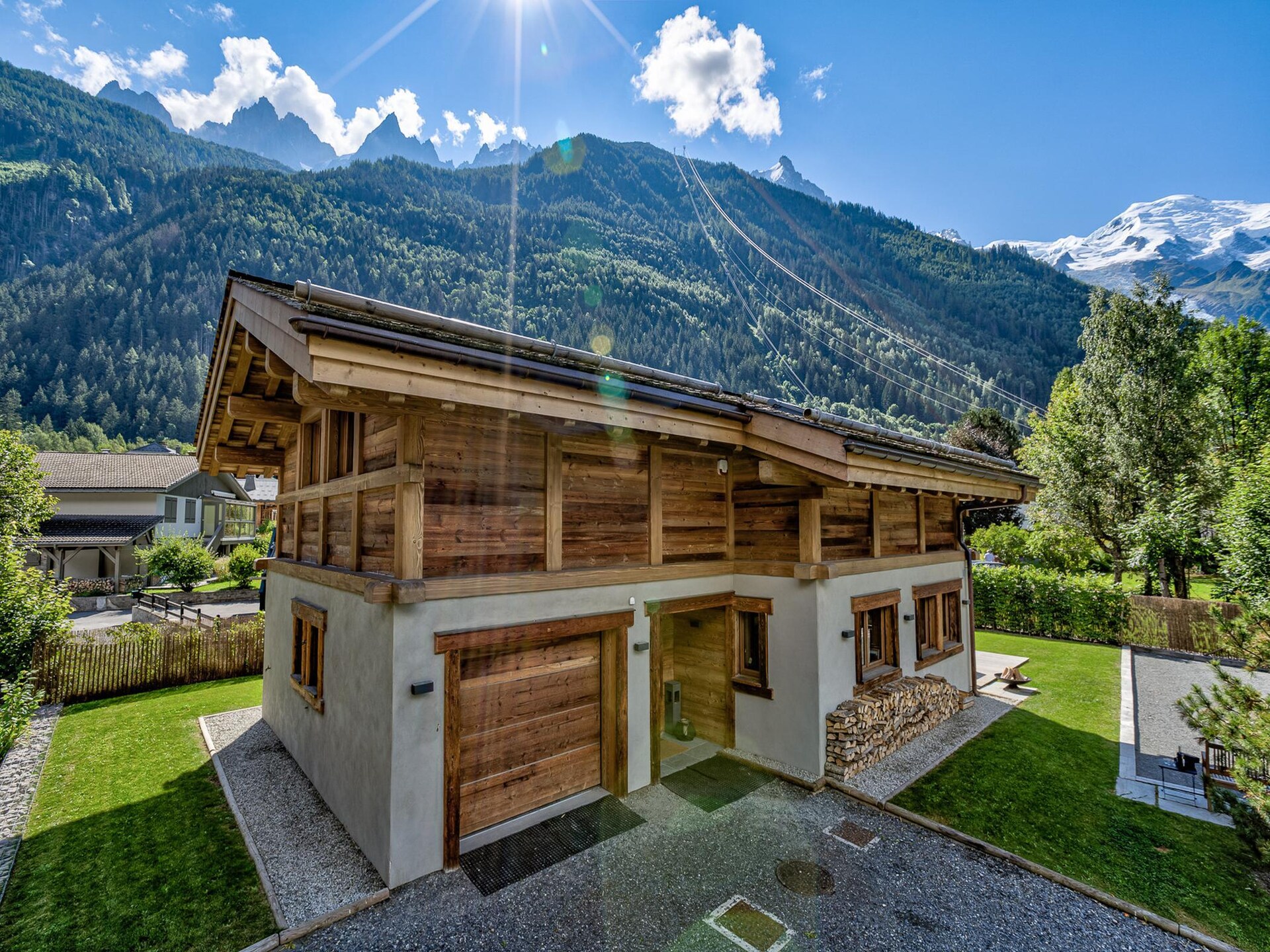 Chalet Seren: Elegant toevluchtsoord voor 10 personen aan de golfbaan van Chamonix - foto 9
