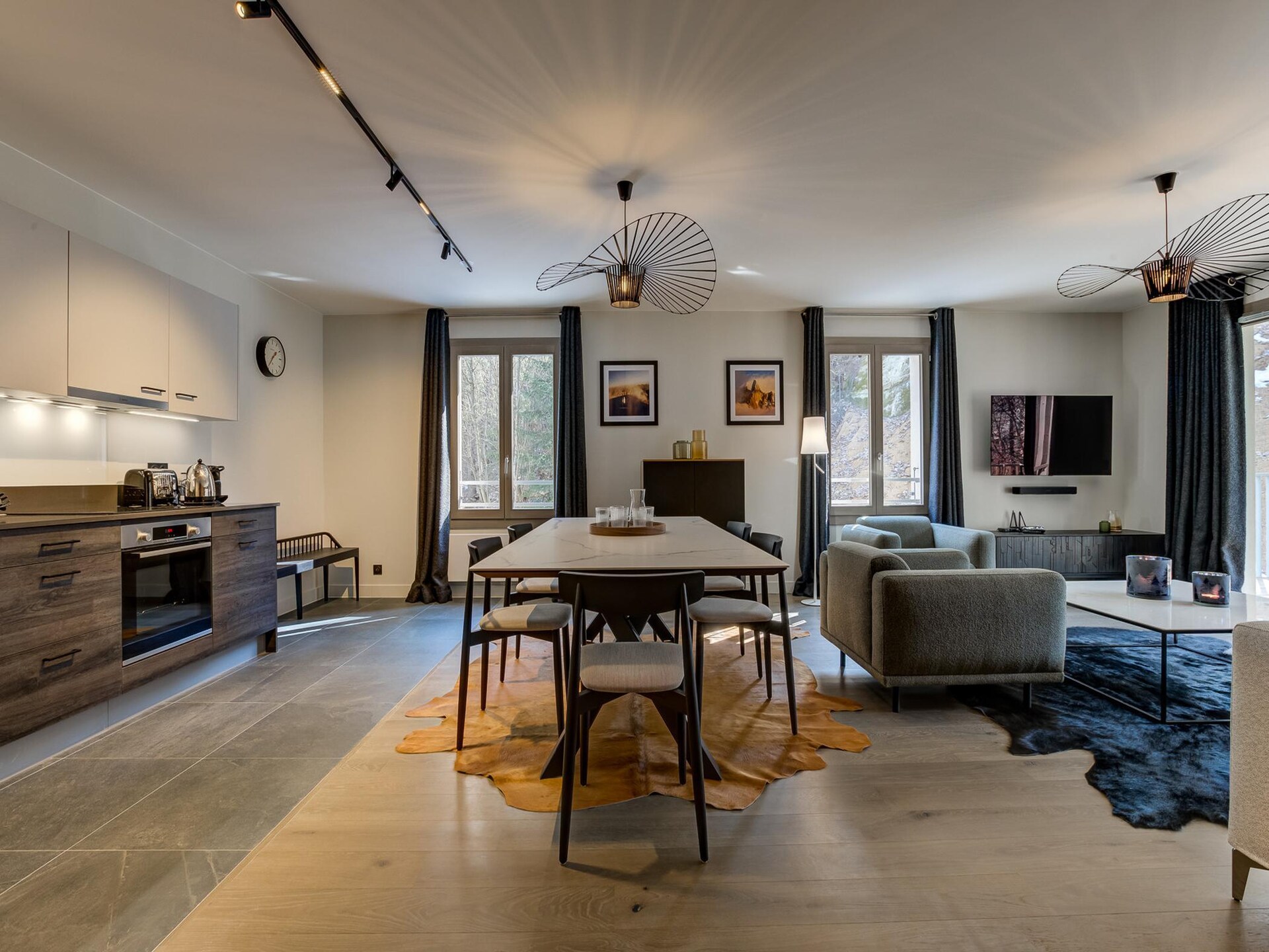 Stijlvol appartement met balkon en uitzicht op de Mont Blanc, vlakbij het centrum - foto 8
