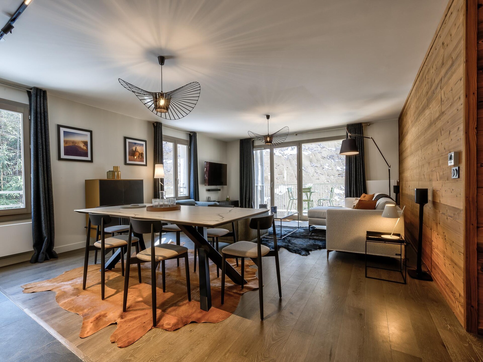Stijlvol appartement met balkon en uitzicht op de Mont Blanc, vlakbij het centrum - foto 9