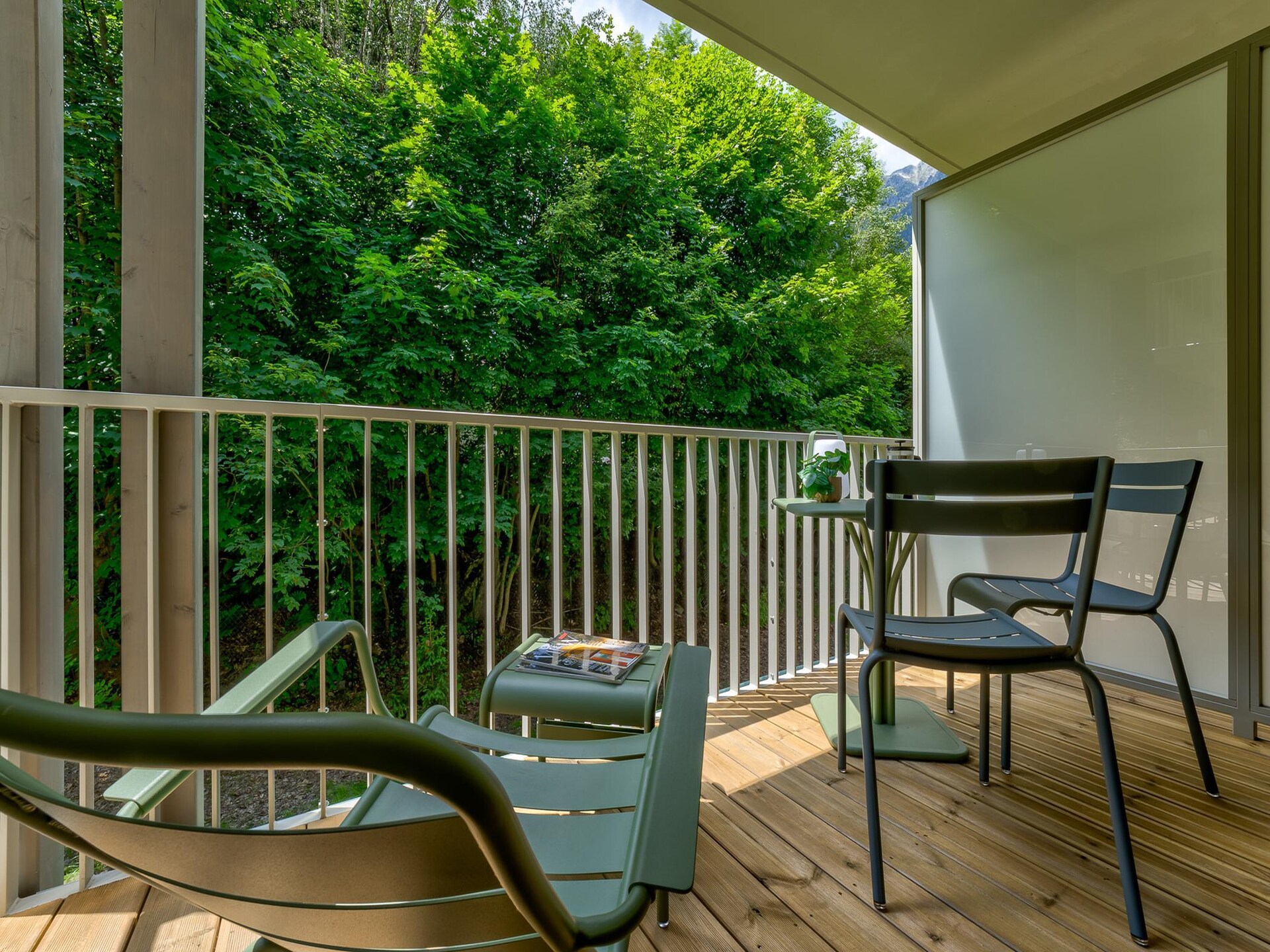 Stijlvol appartement met balkon en uitzicht op de Mont Blanc, vlakbij het centrum - foto 23