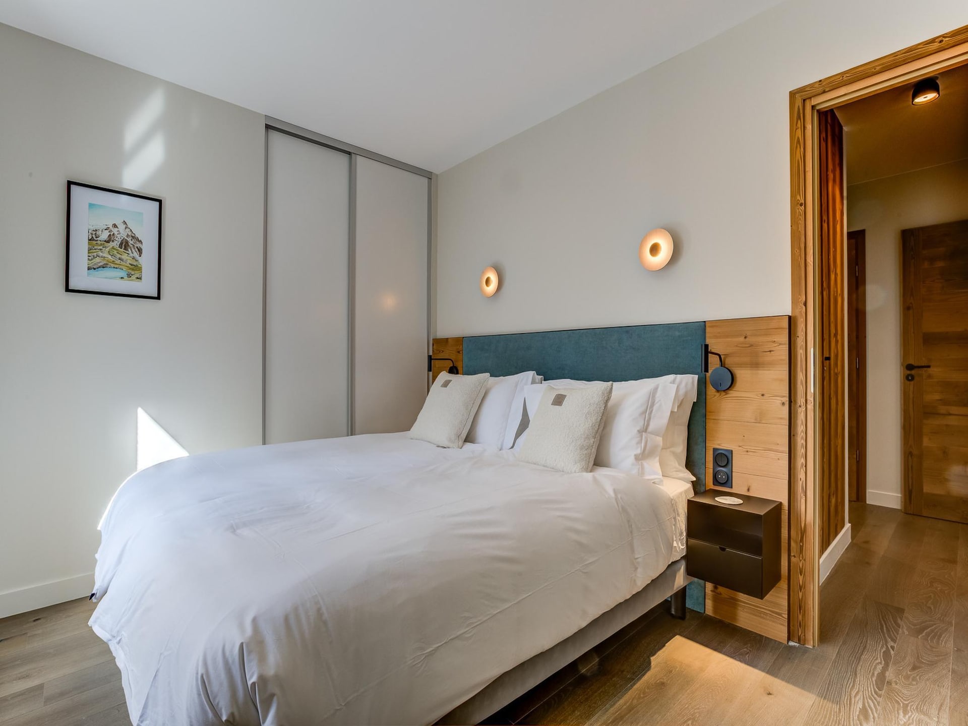 Stijlvol appartement met balkon en uitzicht op de Mont Blanc, vlakbij het centrum - foto 14