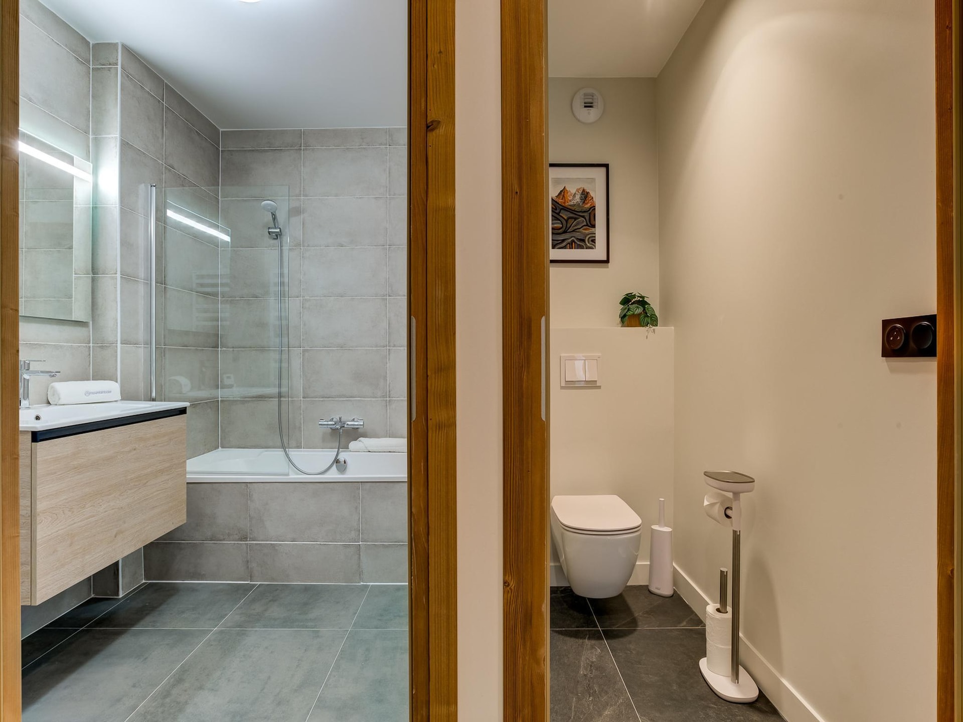 Stijlvol appartement met balkon en uitzicht op de Mont Blanc, vlakbij het centrum - foto 19
