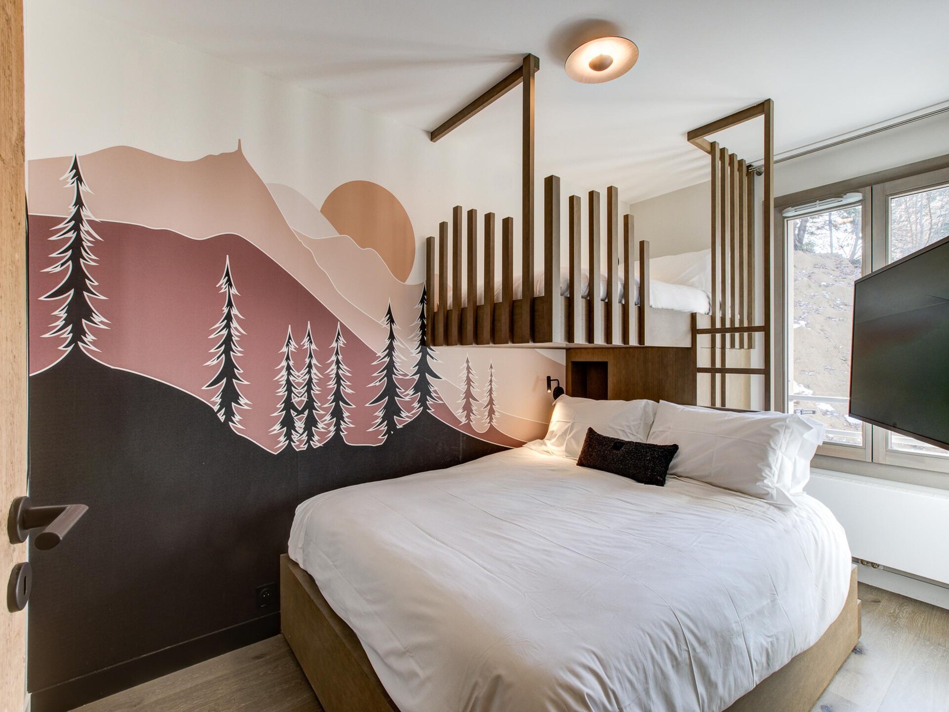 Stijlvol appartement met balkon en uitzicht op de Mont Blanc, vlakbij het centrum - foto 16
