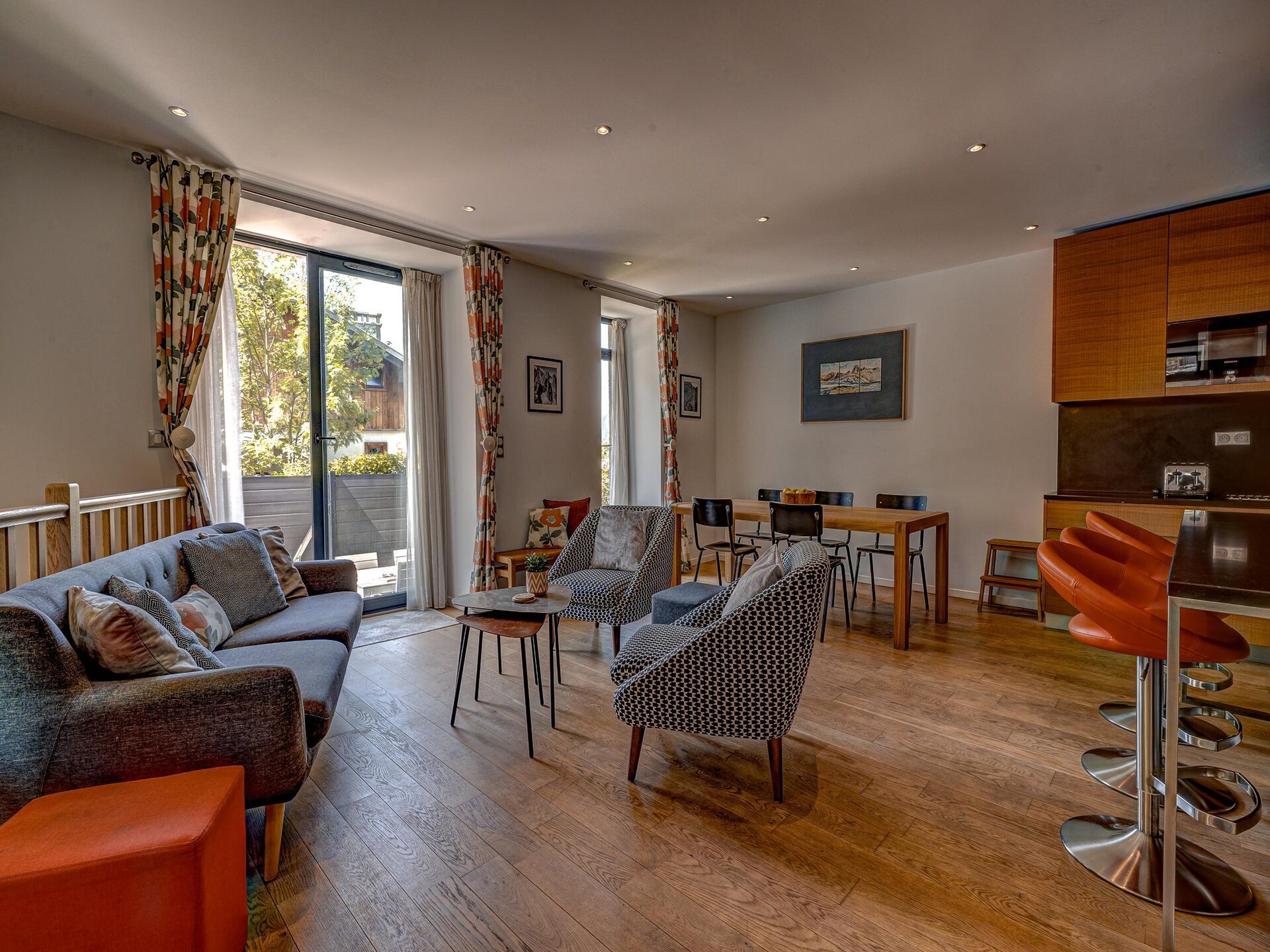 Chamois 1: Ruim duplexappartement met Mont Blanc-uitzicht in Chamonix - foto 2