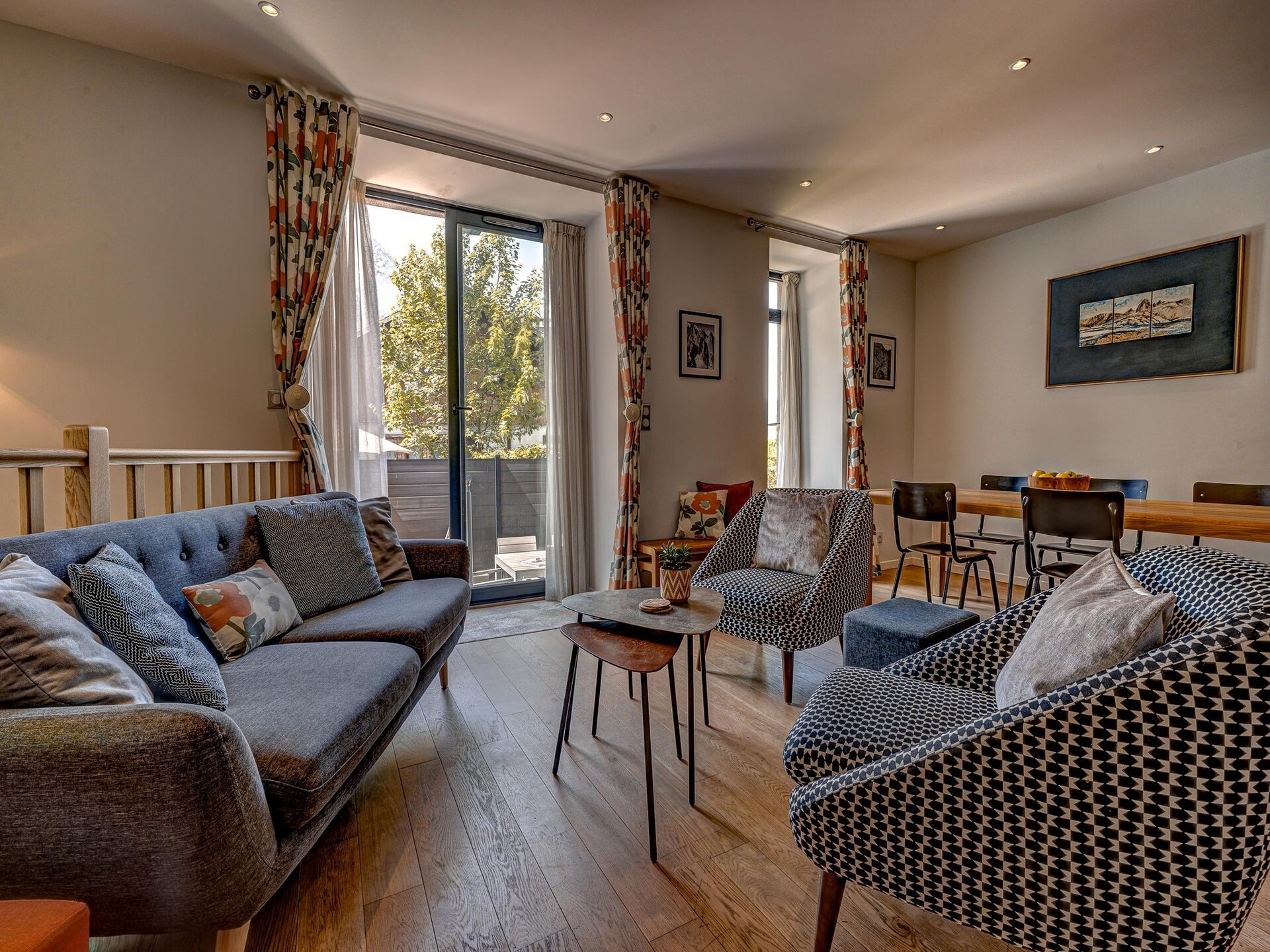 Chamois 1: Ruim duplexappartement met Mont Blanc-uitzicht in Chamonix - foto 7