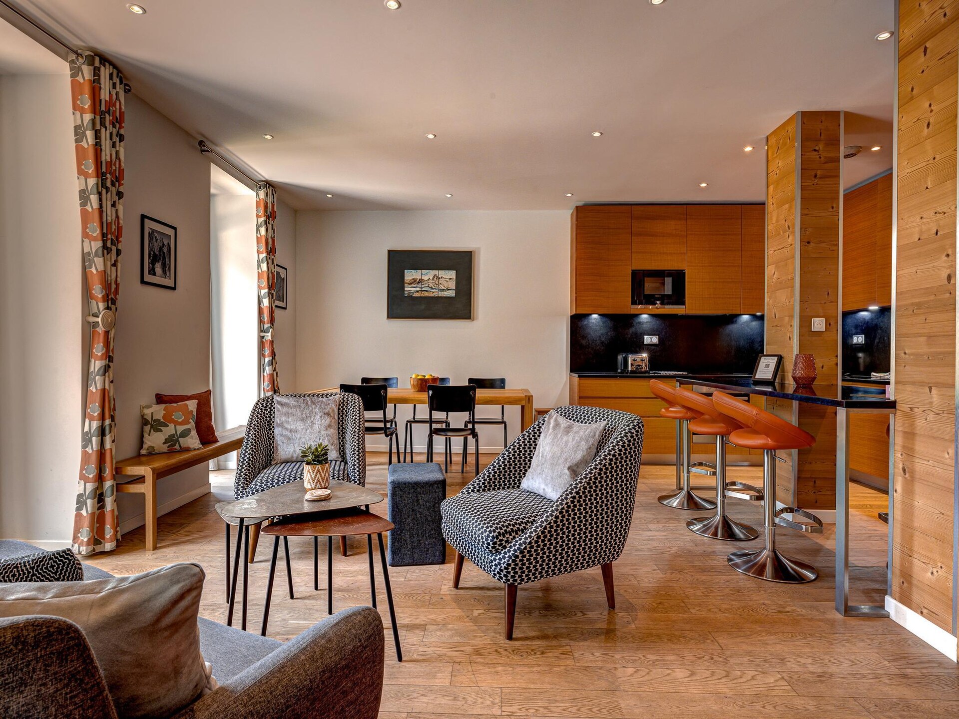 Chamois 1: Ruim duplexappartement met Mont Blanc-uitzicht in Chamonix - foto 9