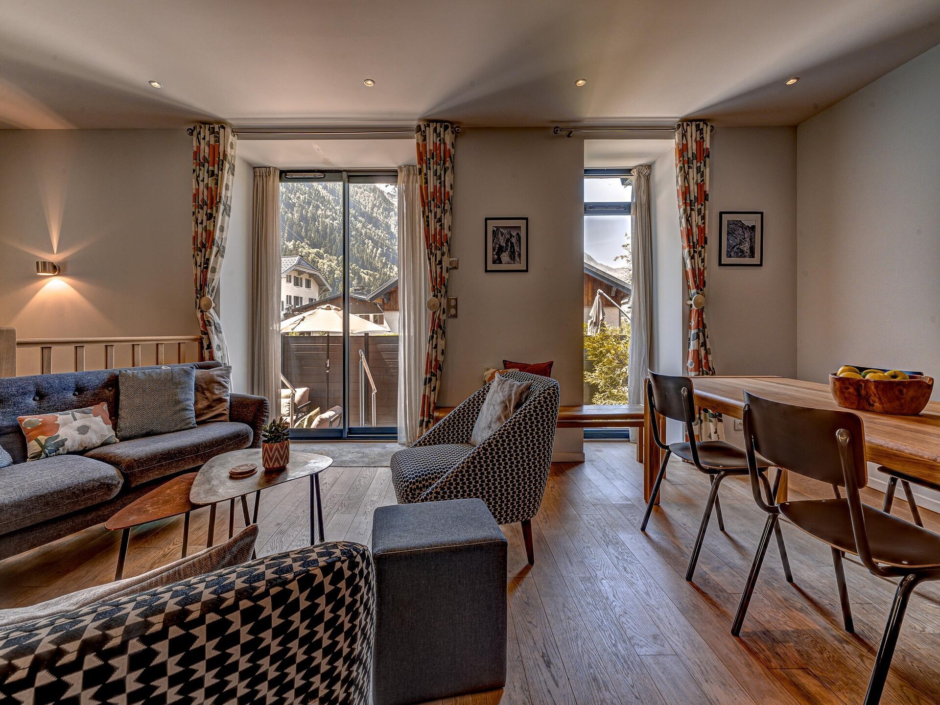 Chamois 1: Ruim duplexappartement met Mont Blanc-uitzicht in Chamonix - foto 10
