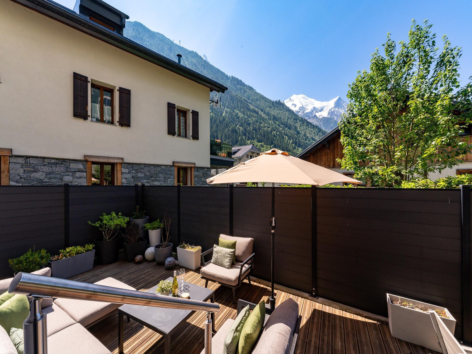 Chamois 1: Ruim duplexappartement met Mont Blanc-uitzicht in Chamonix - foto 21