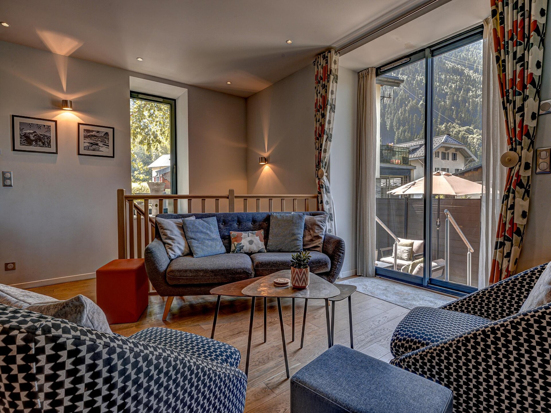 Chamois 1: Ruim duplexappartement met Mont Blanc-uitzicht in Chamonix - foto 11