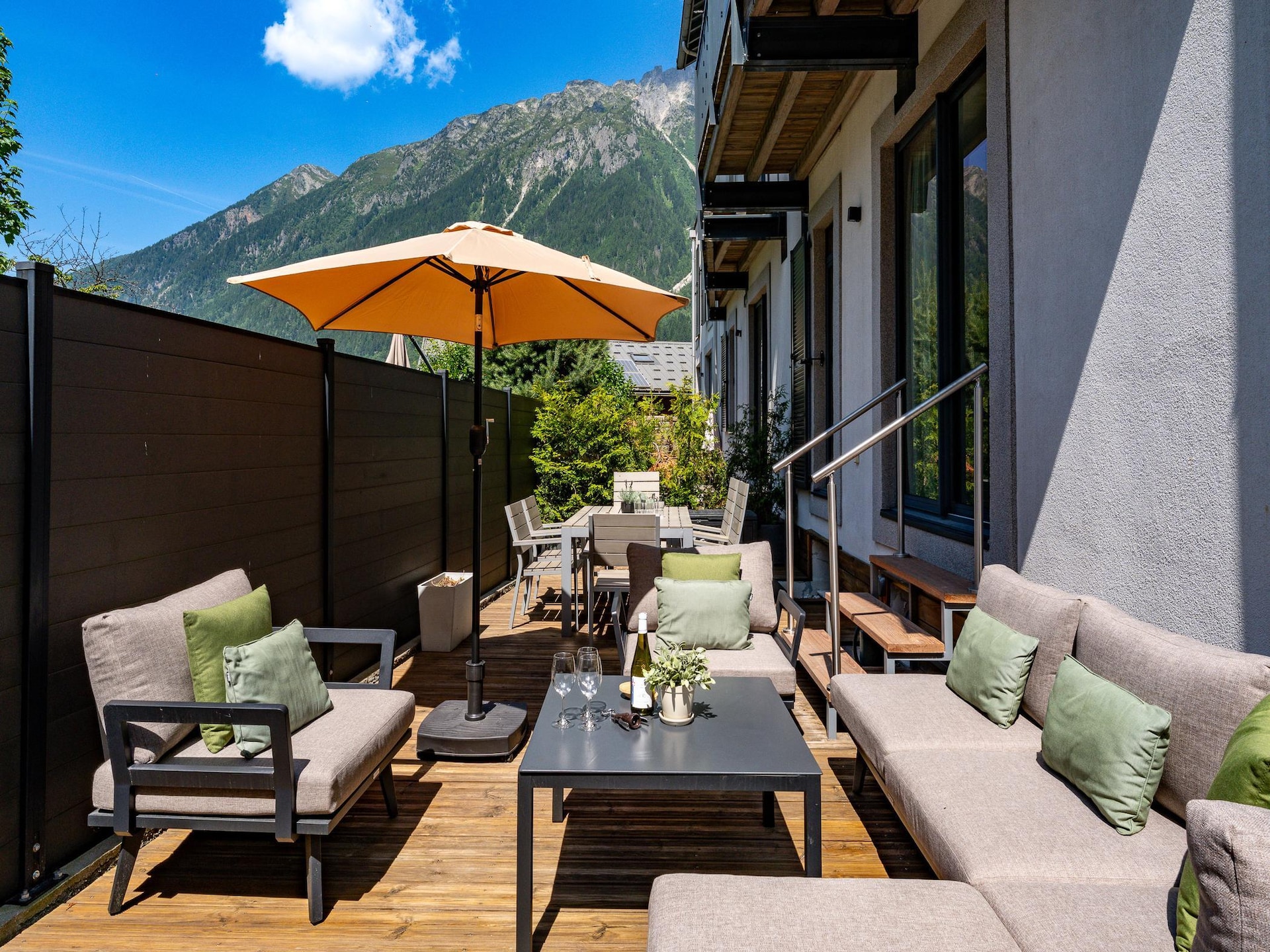 Chamois 1: Ruim duplexappartement met Mont Blanc-uitzicht in Chamonix - foto 3