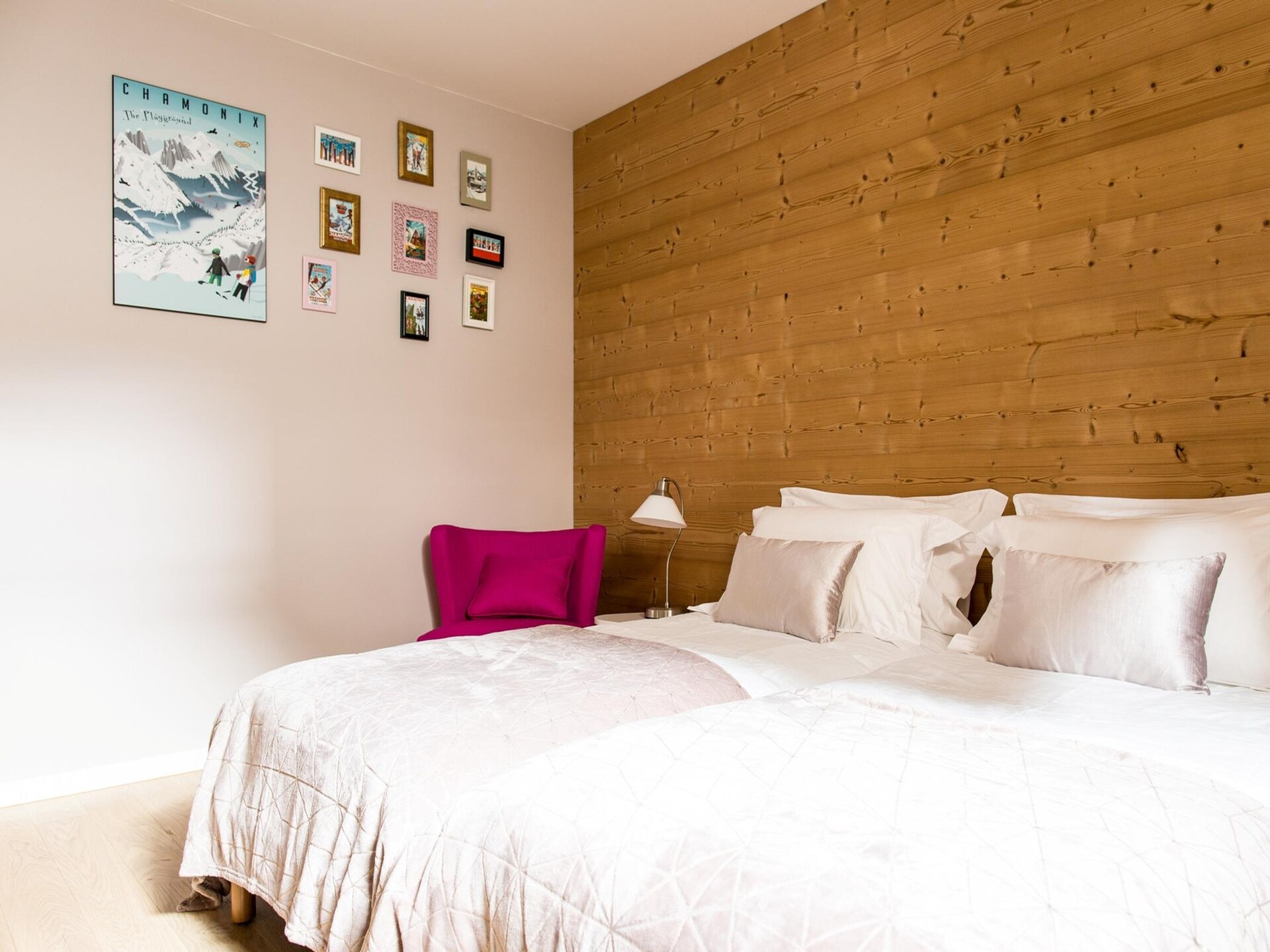 Chamois 1: Ruim duplexappartement met Mont Blanc-uitzicht in Chamonix - foto 16