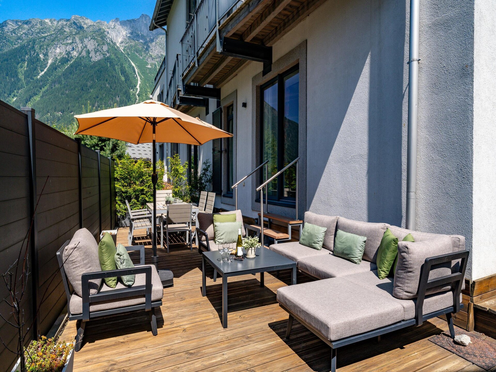 Chamois 1: Ruim duplexappartement met Mont Blanc-uitzicht in Chamonix - foto 23