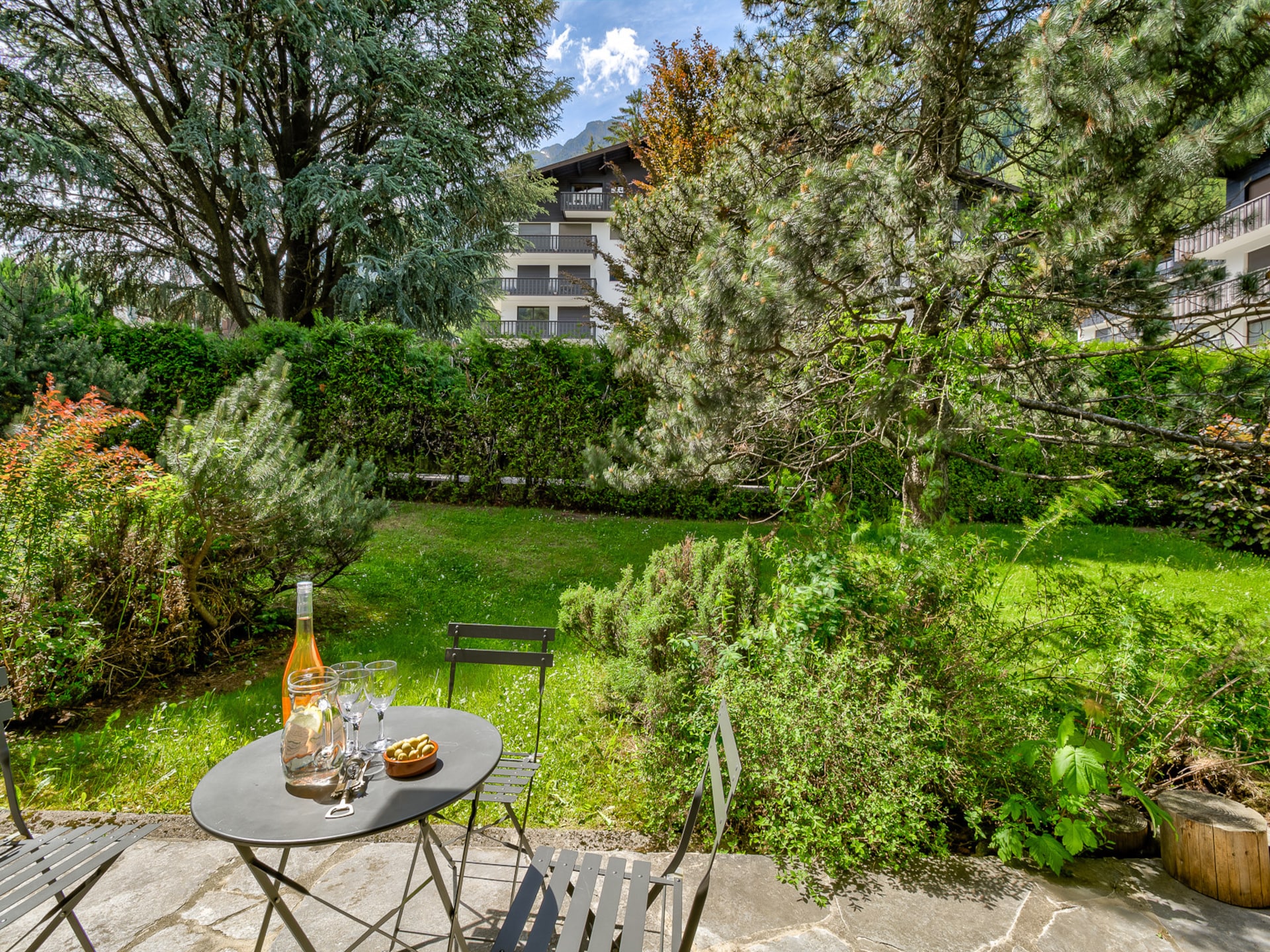 Aan de piste: Elegant appartement in centrum Chamonix-Mont-Blanc - foto 18