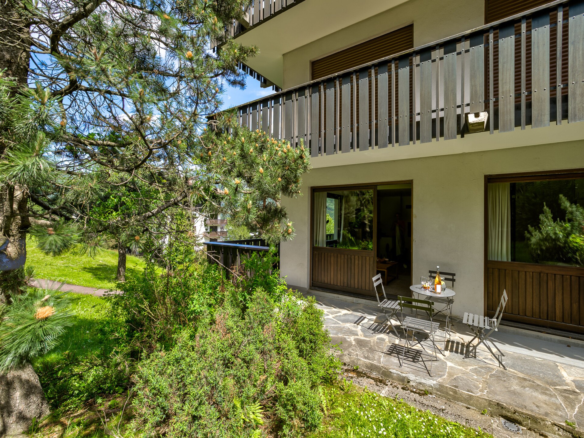 Aan de piste: Elegant appartement in centrum Chamonix-Mont-Blanc - foto 16