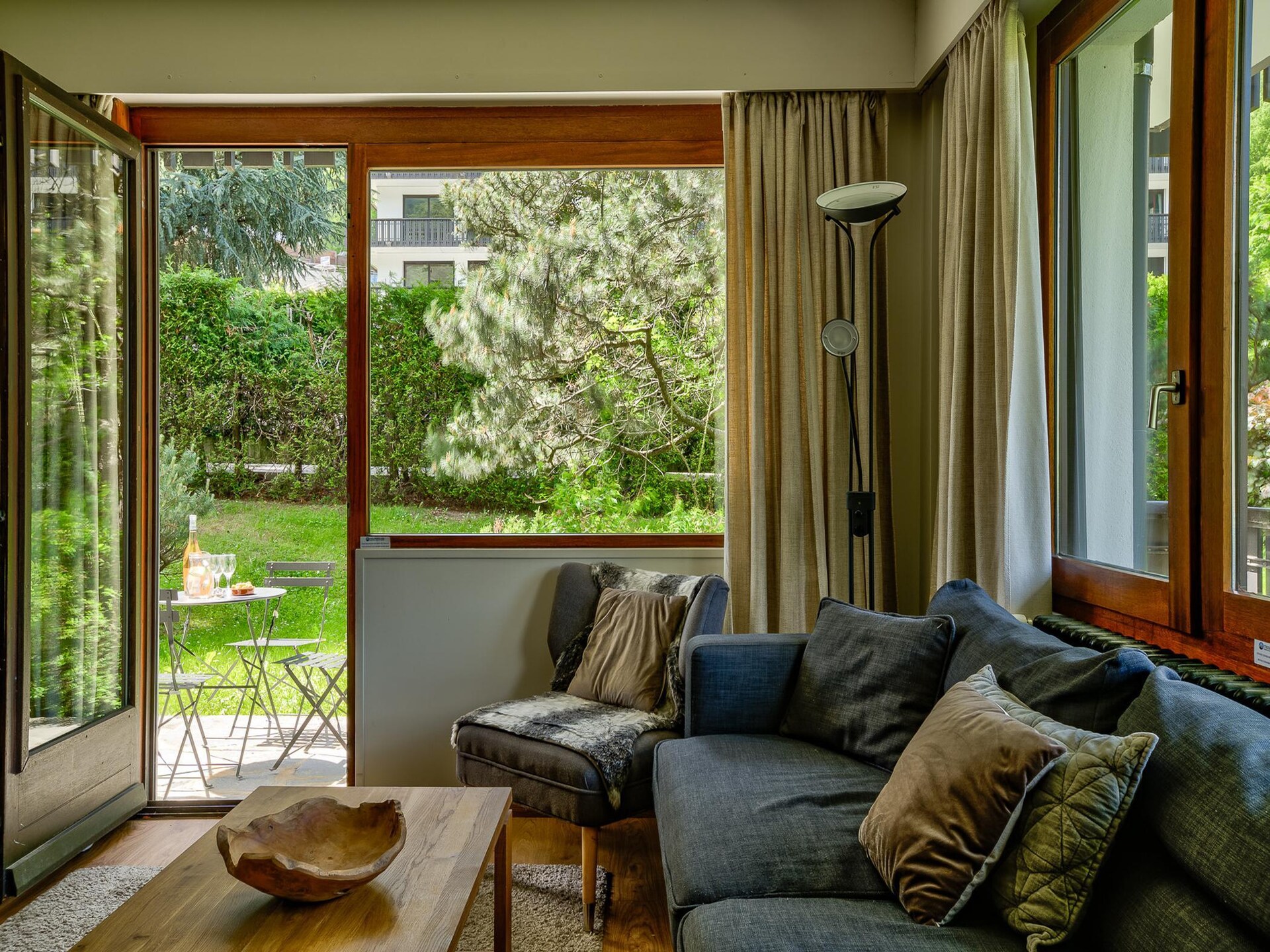 Aan de piste: Elegant appartement in centrum Chamonix-Mont-Blanc - foto 7
