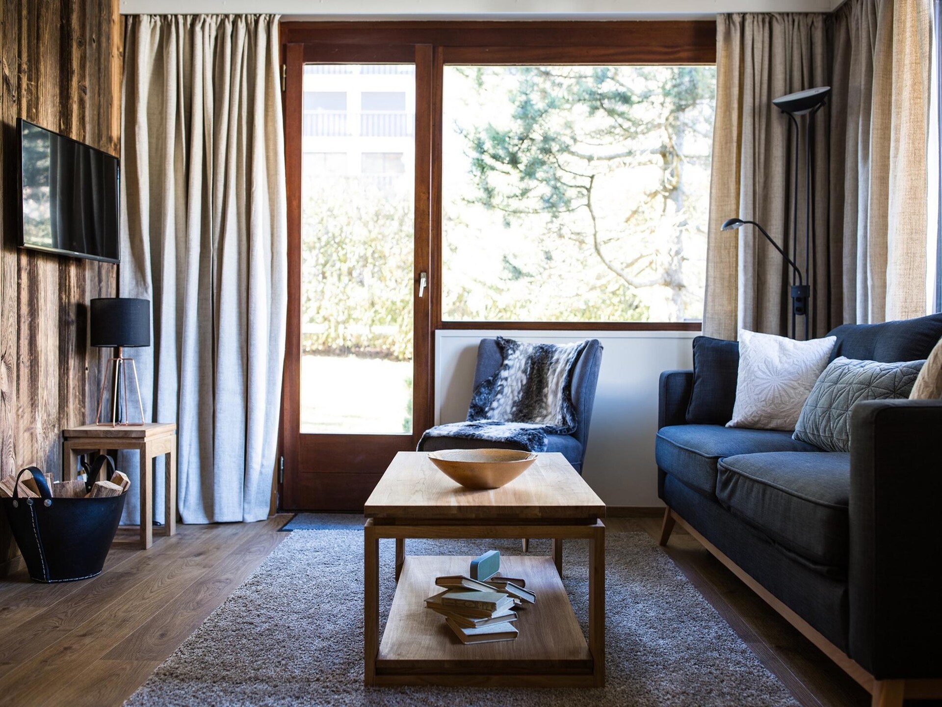 Aan de piste: Elegant appartement in centrum Chamonix-Mont-Blanc - foto 2