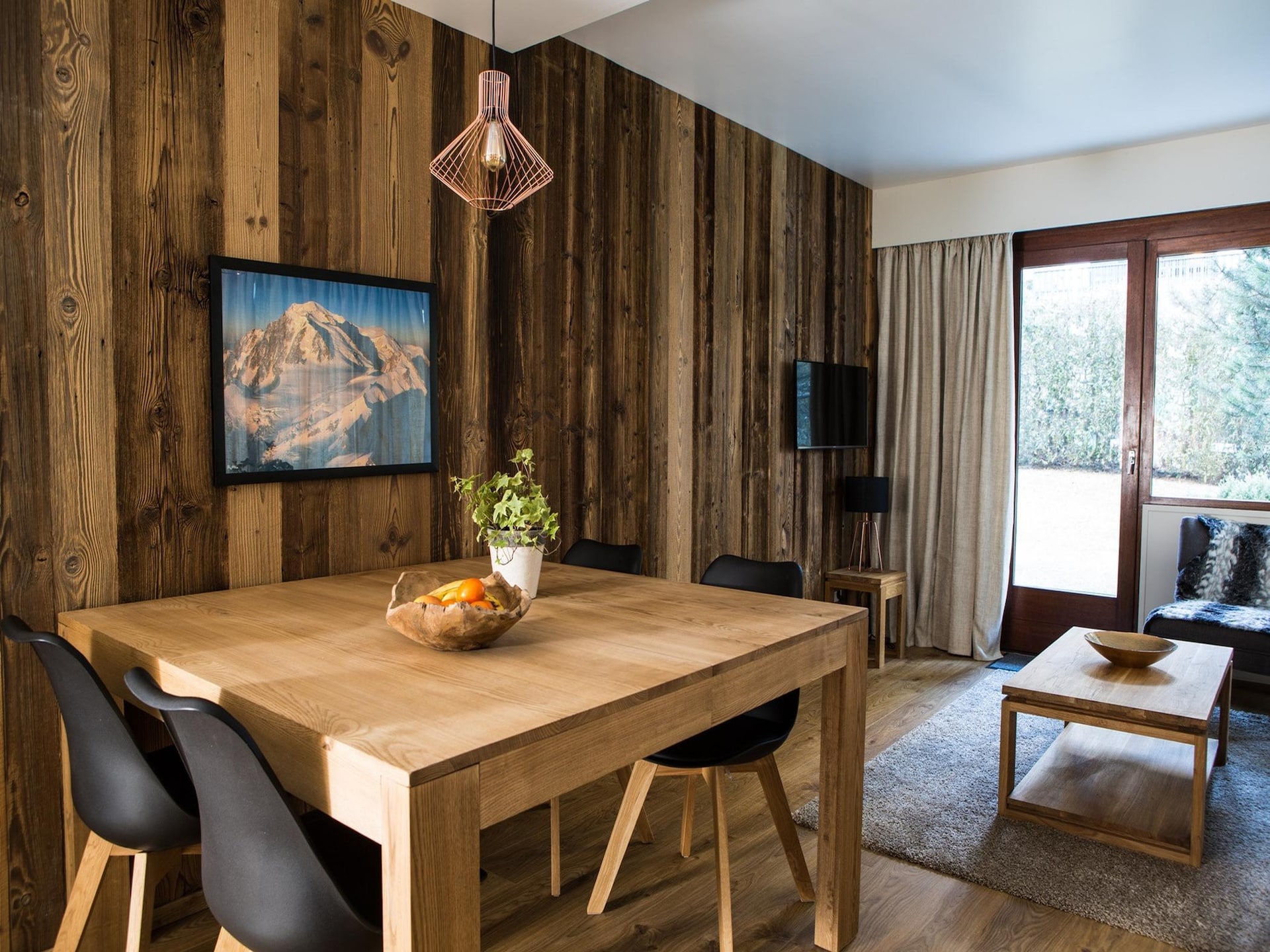 Aan de piste: Elegant appartement in centrum Chamonix-Mont-Blanc - foto 5