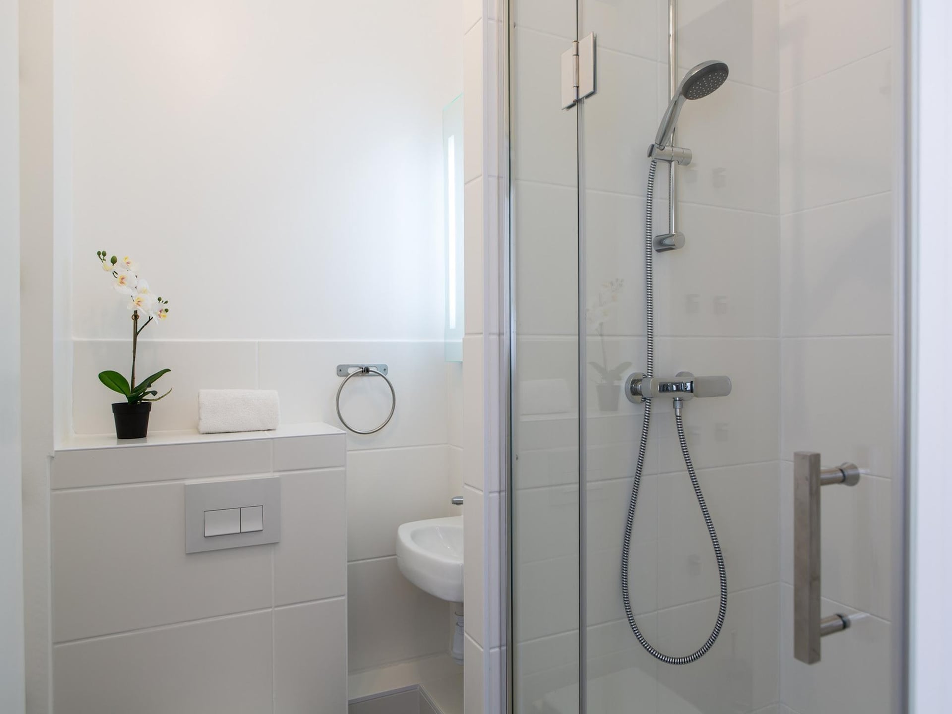 Aan de piste: Elegant appartement in centrum Chamonix-Mont-Blanc - foto 12
