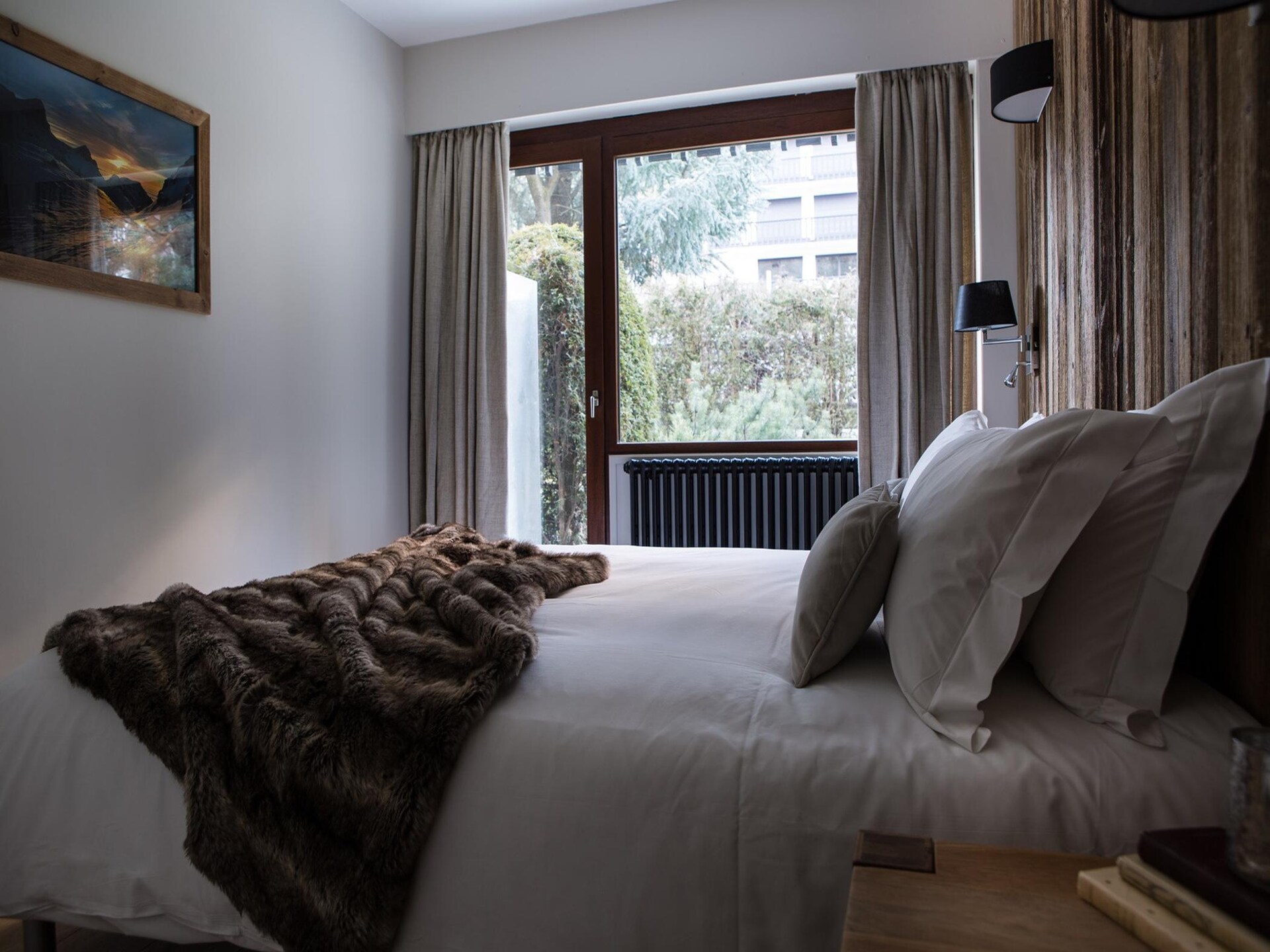 Aan de piste: Elegant appartement in centrum Chamonix-Mont-Blanc - foto 10