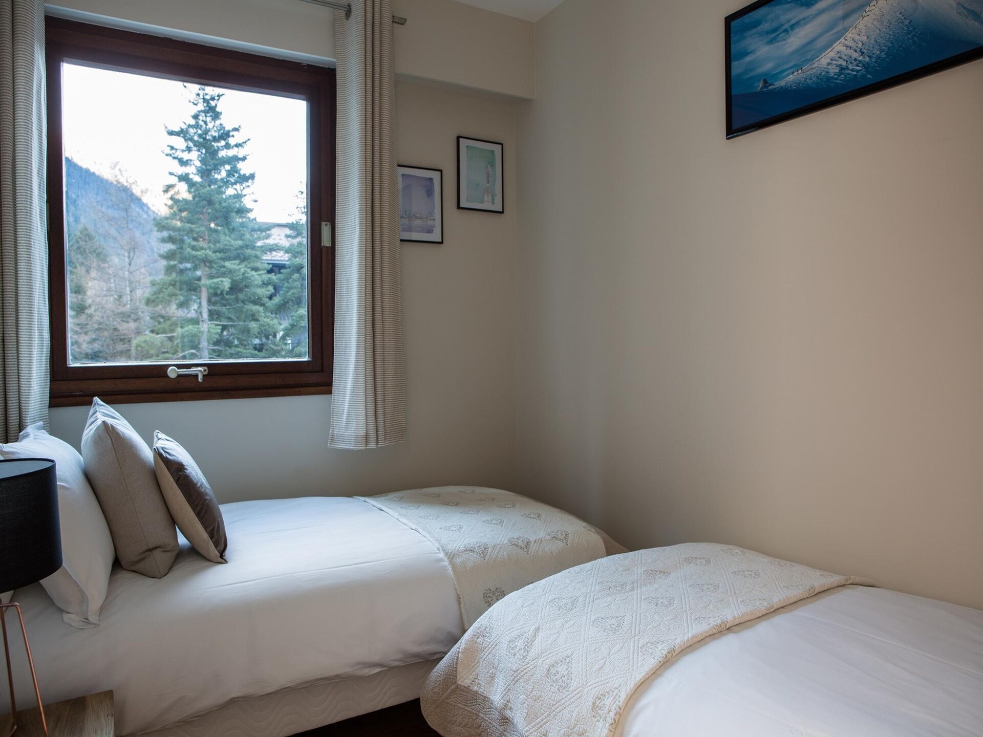 Aan de piste: Elegant appartement in centrum Chamonix-Mont-Blanc - foto 11