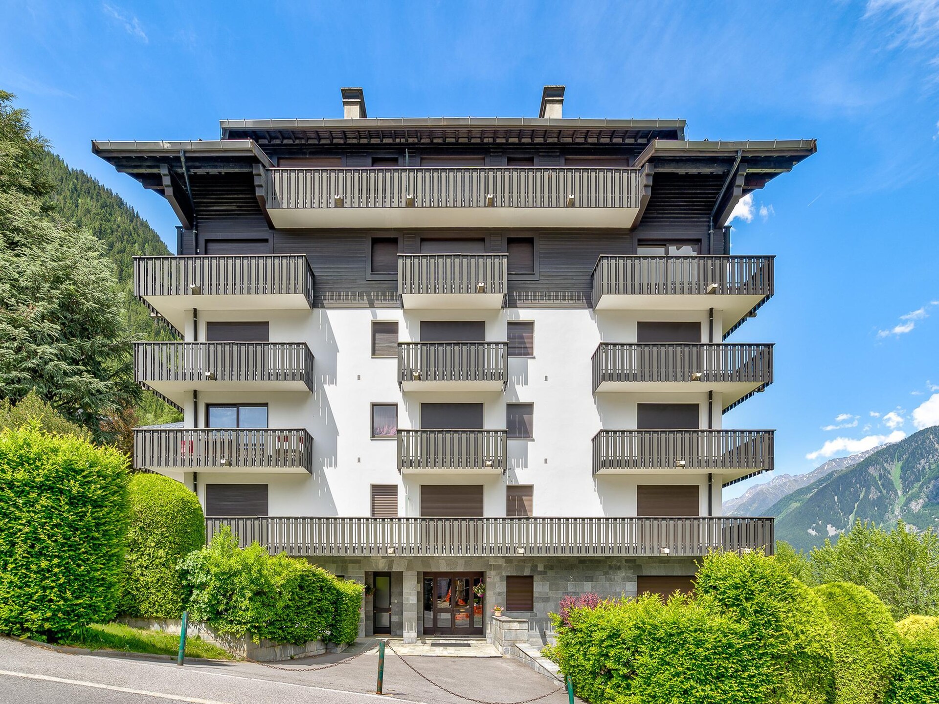 Aan de piste: Elegant appartement in centrum Chamonix-Mont-Blanc - foto 6