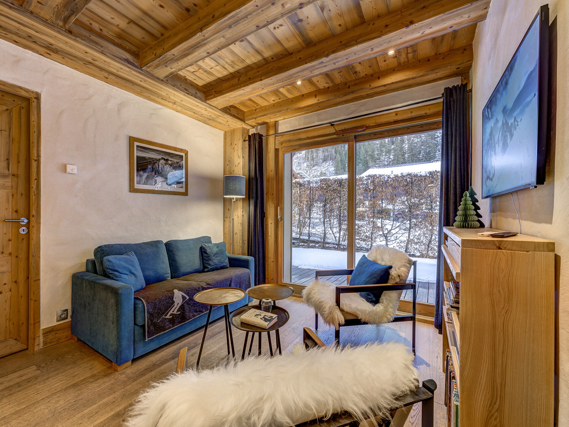 4-persoons appartement aan de piste in centrum Chamonix-Mont-Blanc · 4 pers. - foto 2