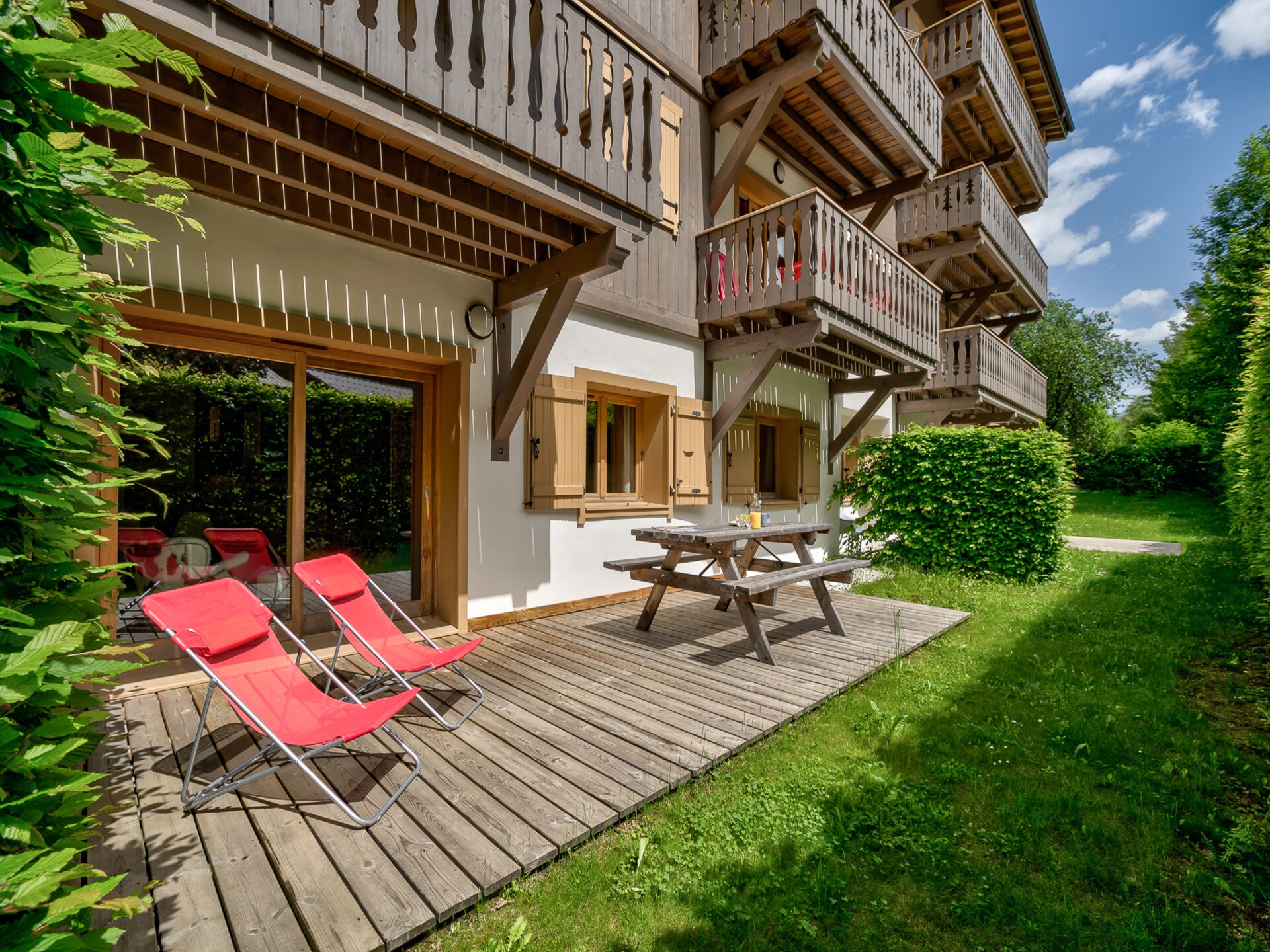 4-persoons appartement aan de piste in centrum Chamonix-Mont-Blanc · 4 pers. - foto 15