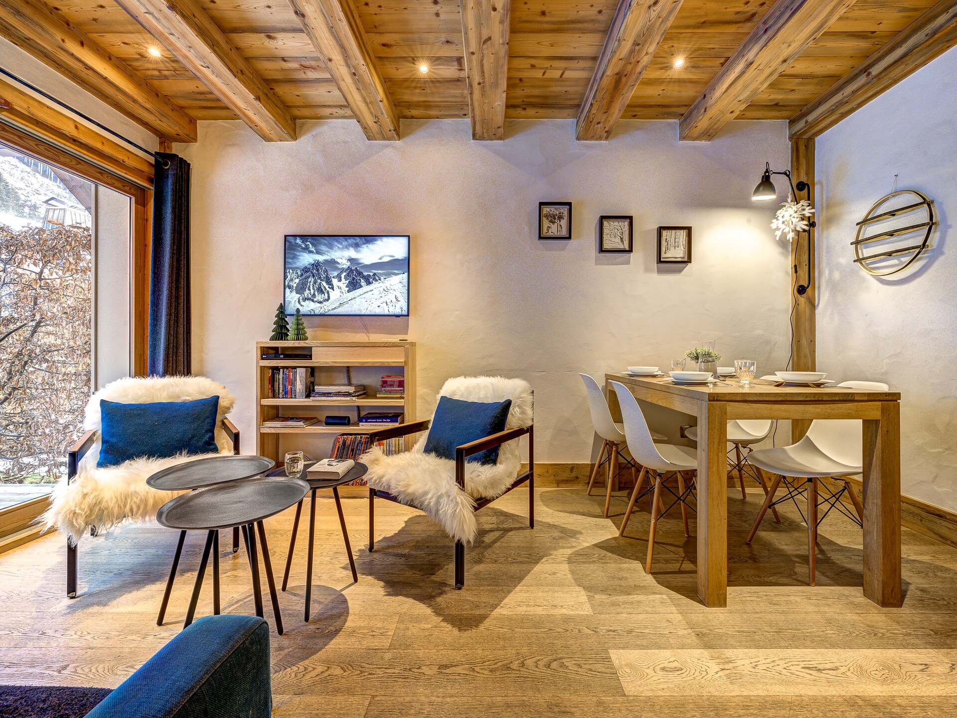 4-persoons appartement aan de piste in centrum Chamonix-Mont-Blanc · 4 pers. - foto 9