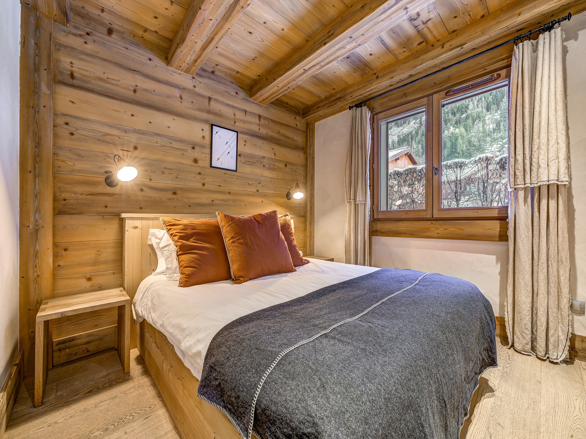 4-persoons appartement aan de piste in centrum Chamonix-Mont-Blanc · 4 pers. - foto 5
