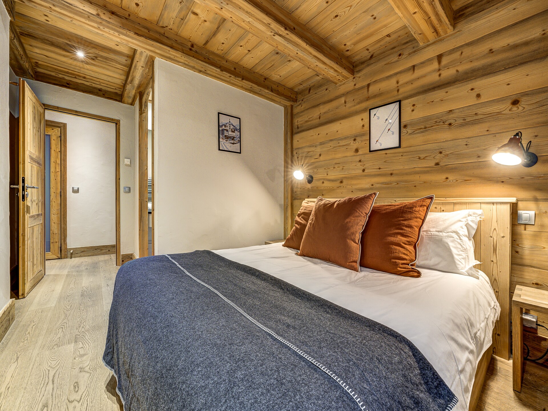 4-persoons appartement aan de piste in centrum Chamonix-Mont-Blanc · 4 pers. - foto 10