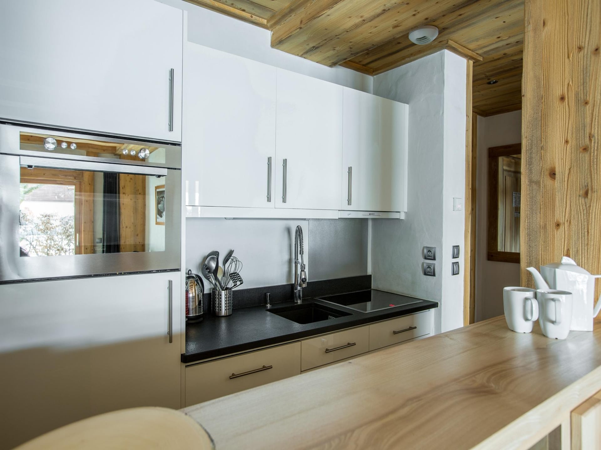 4-persoons appartement aan de piste in centrum Chamonix-Mont-Blanc · 4 pers. - foto 4