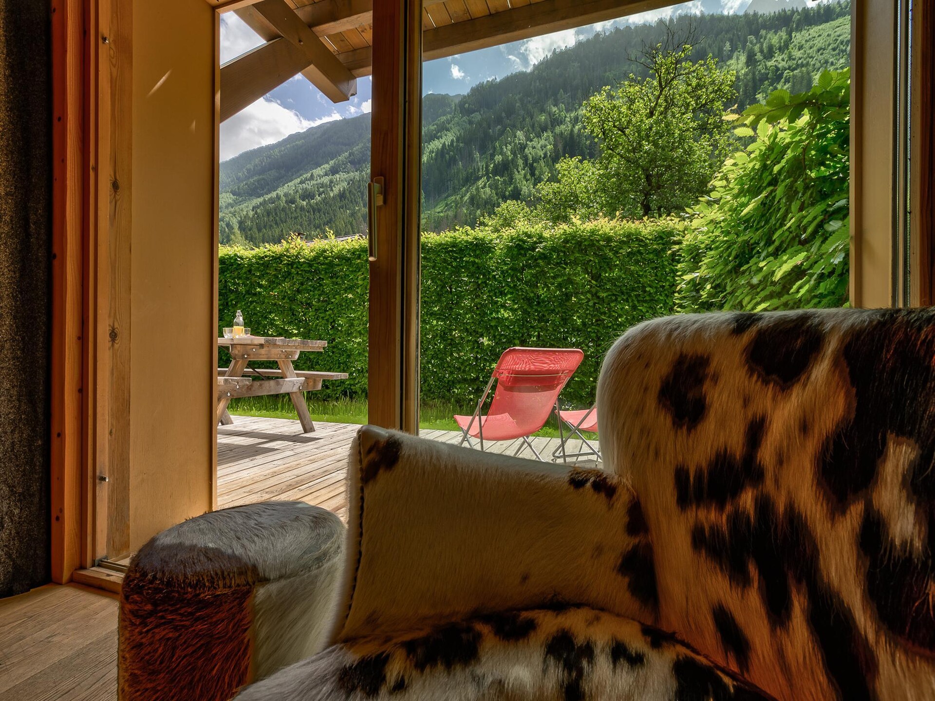 4-persoons appartement aan de piste in centrum Chamonix-Mont-Blanc · 4 pers. - foto 13